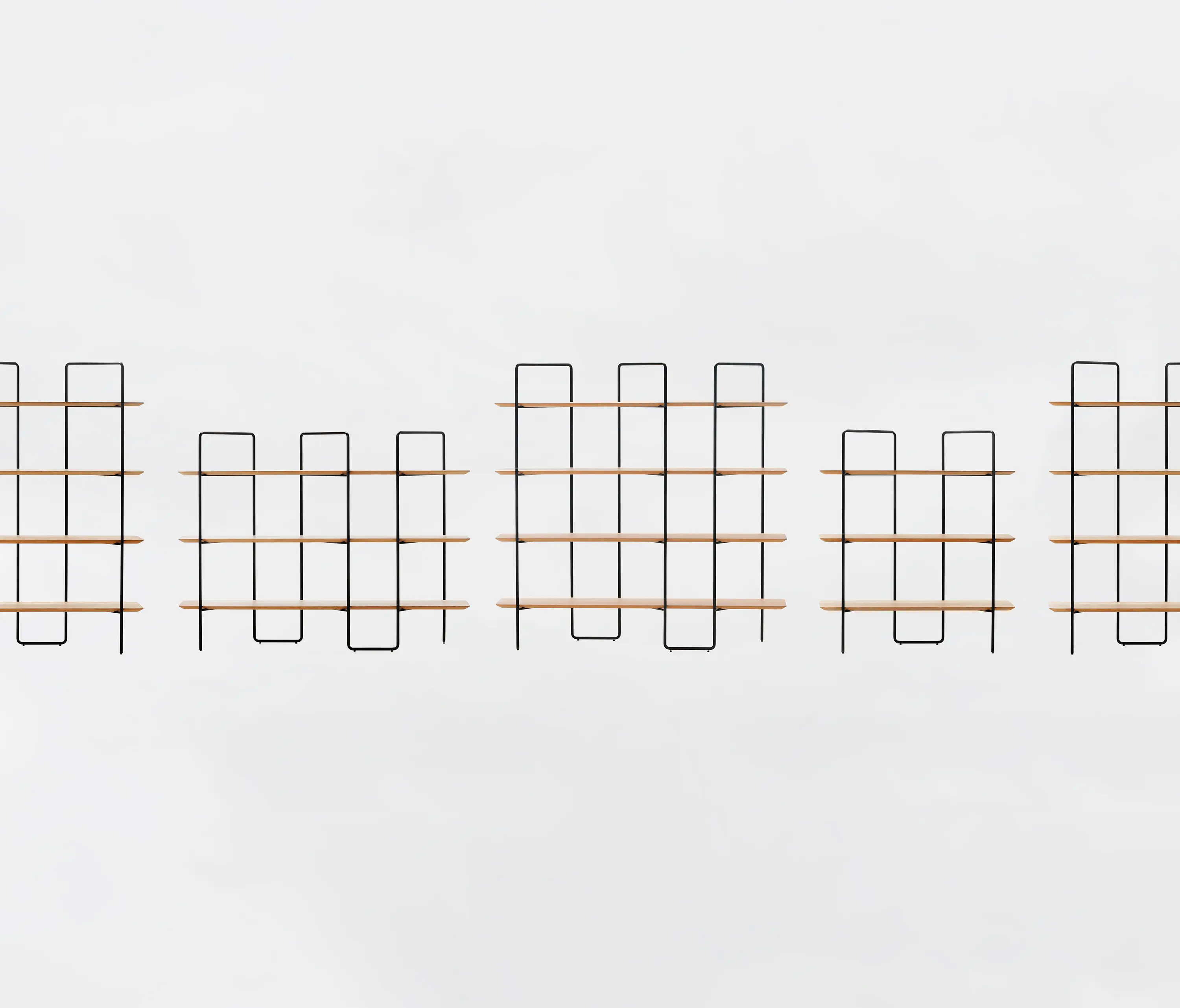 Prostoria - Knif shelving system