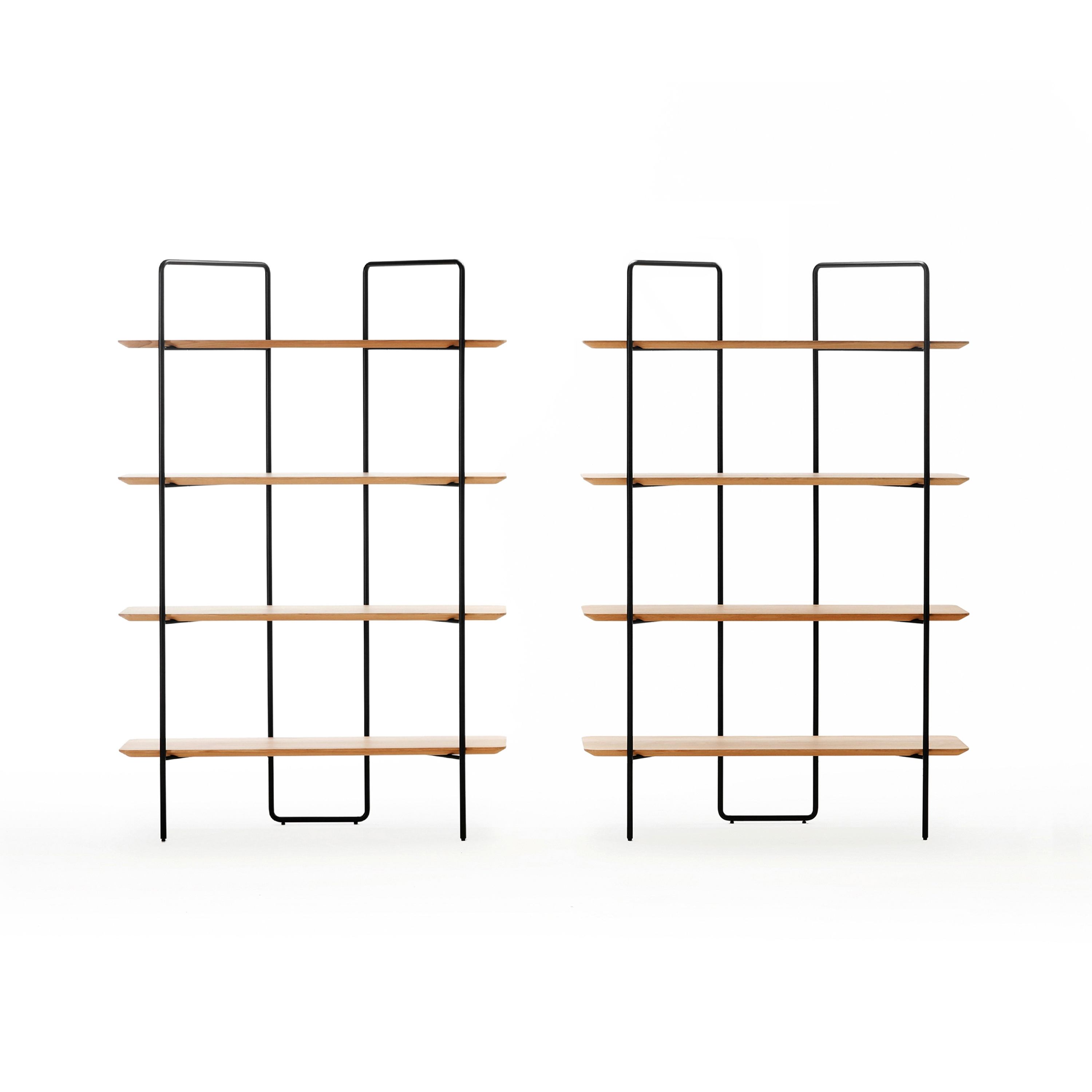 Display product Knif shelving system from manufacturer Prostoria