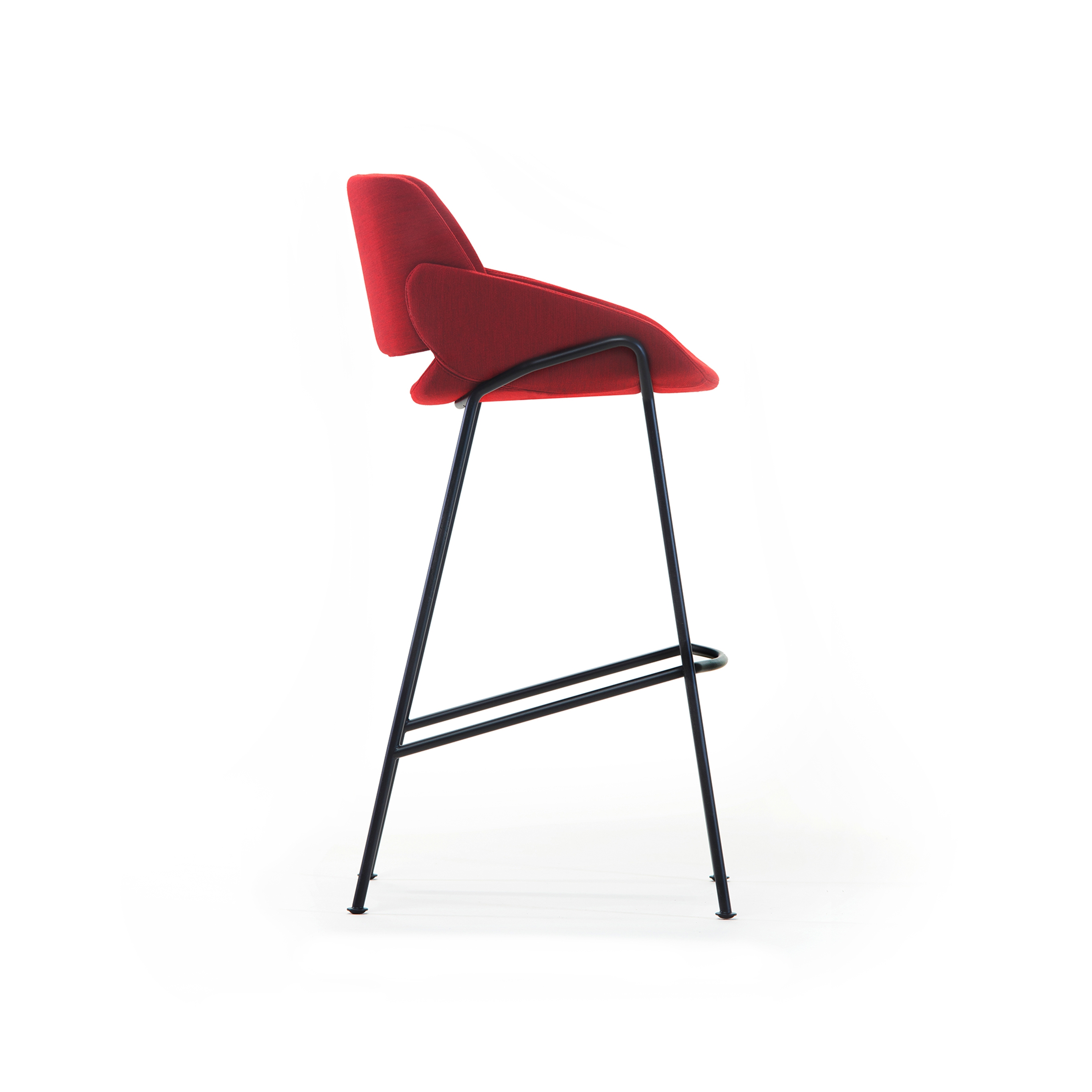 Mostra il prodotto Monk barstool with backrest del produttore Prostoria