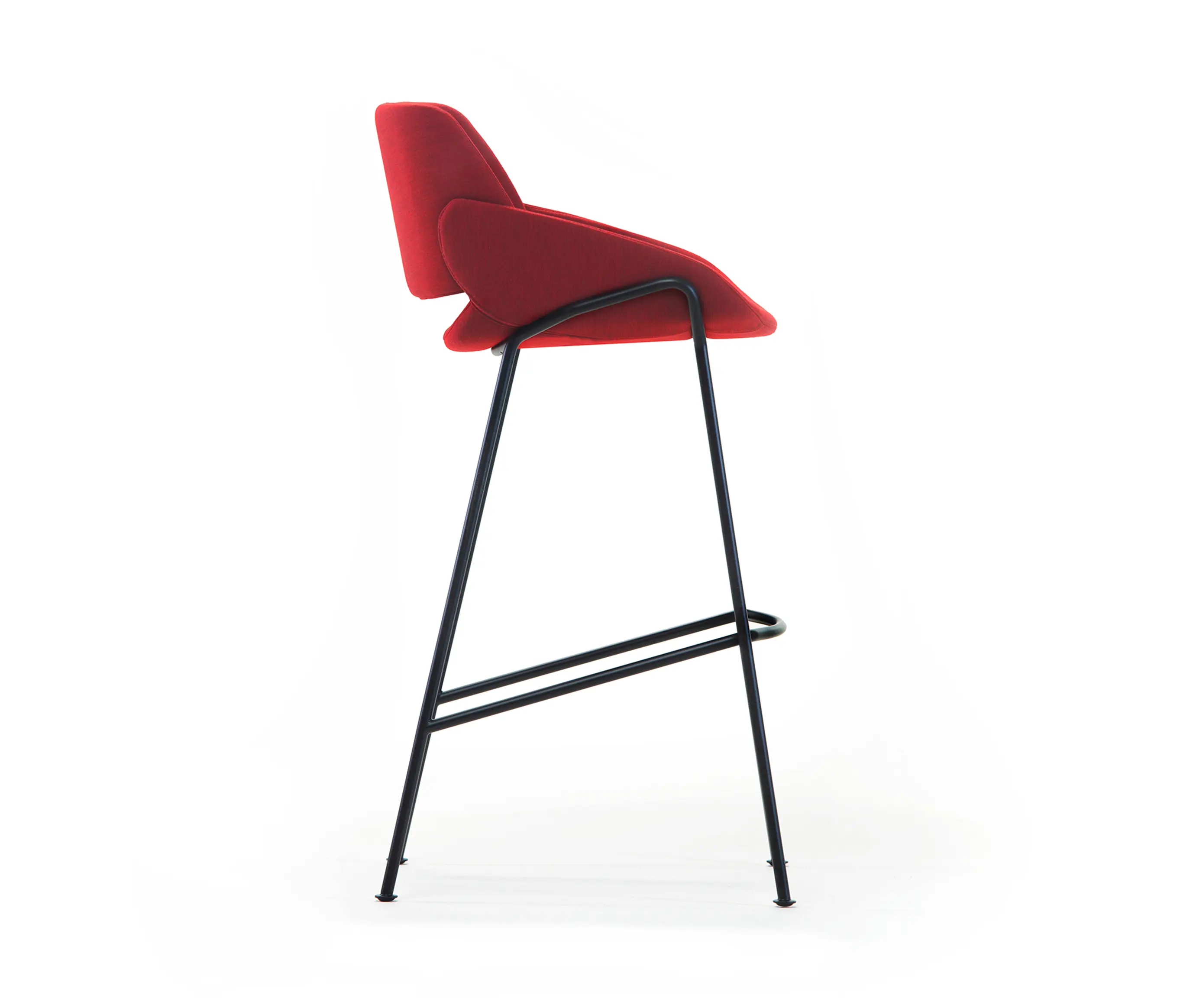 Prostoria - Monk barstool with backrest