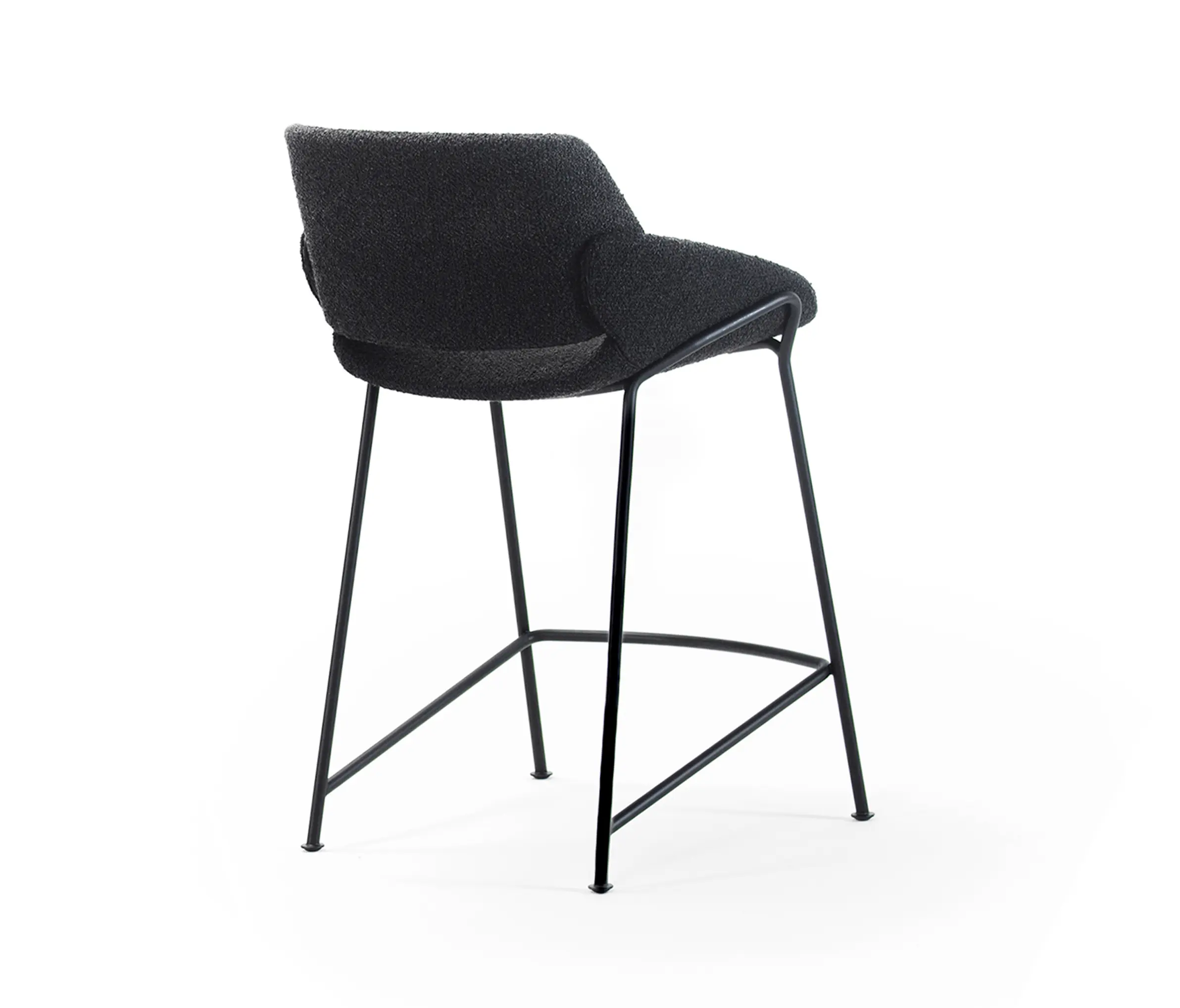 Prostoria - Monk barstool with backrest