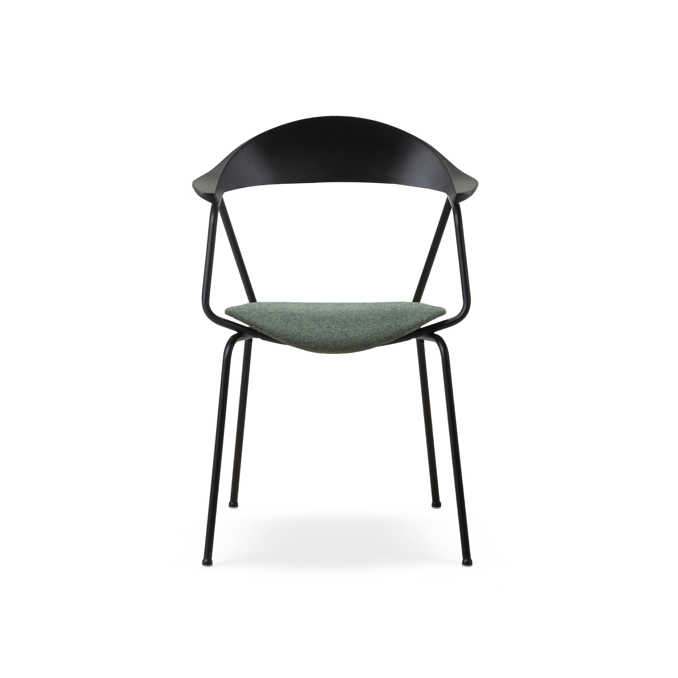 Display product Piun chair with upholstered seat from manufacturer Prostoria