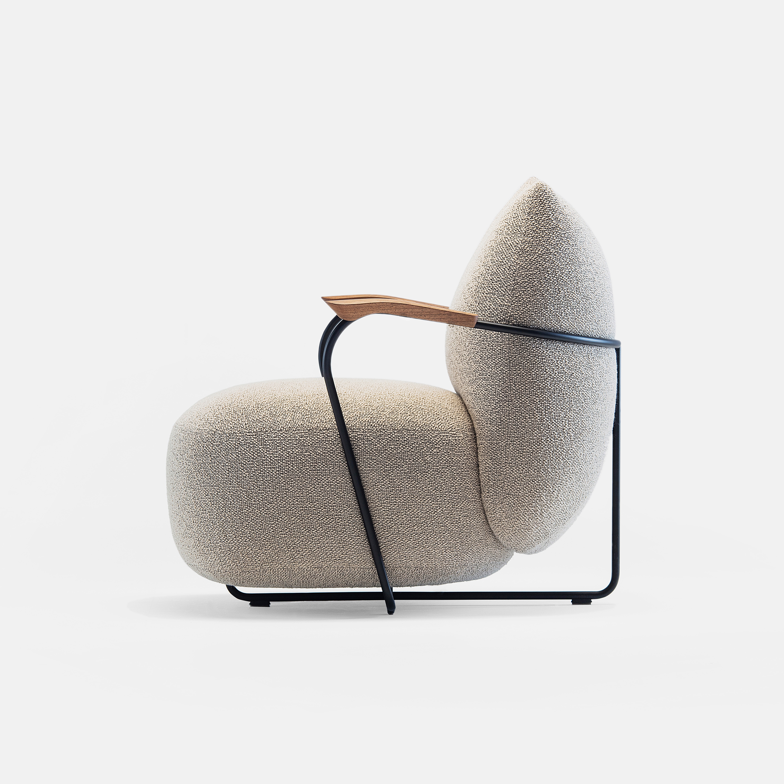 Afficher le produit Buffa fauteuil basse du fabricant Prostoria