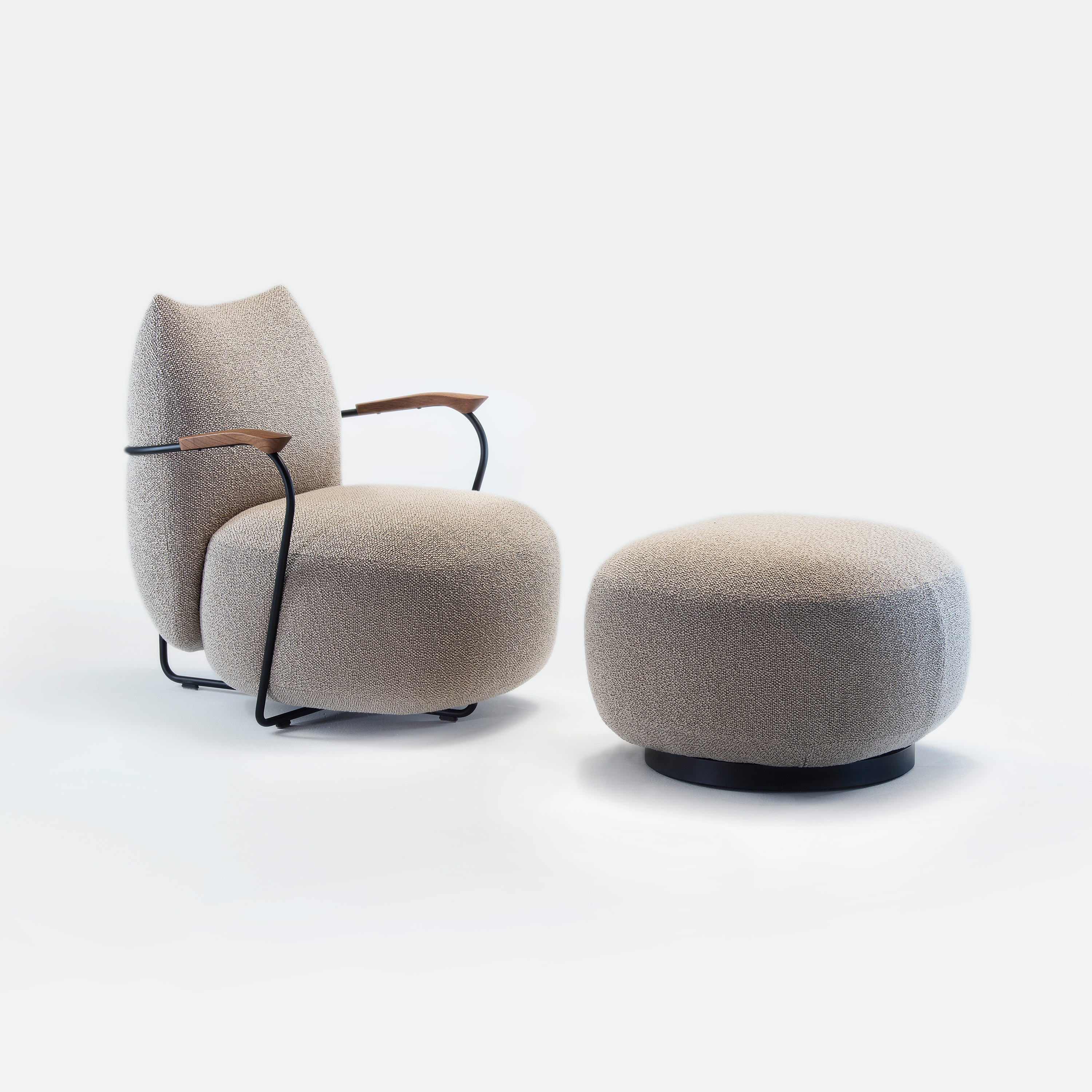 Display product Buffa armchair from manufacturer Prostoria