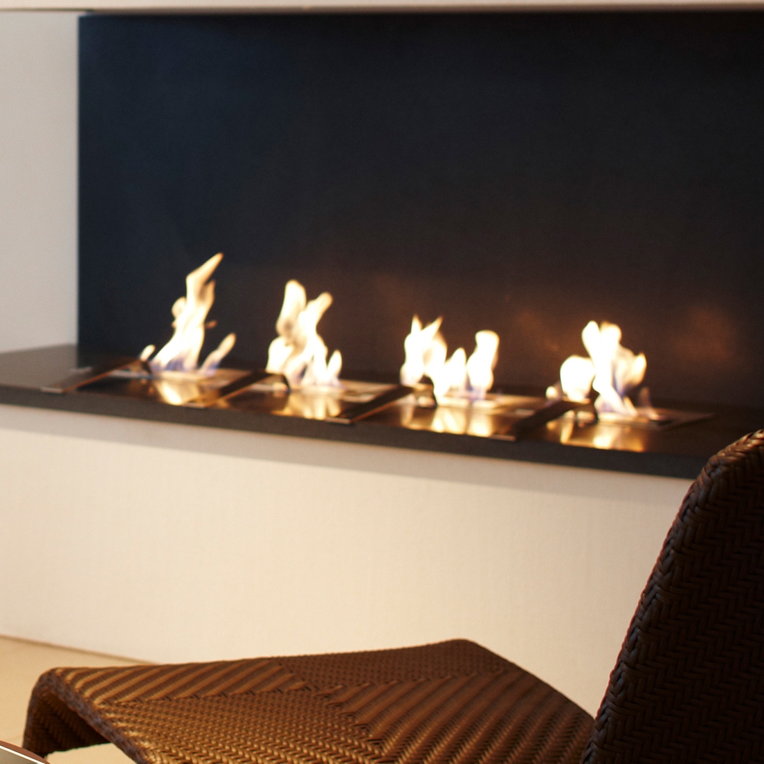 Display product Ethanol Burner CI from manufacturer Vauni Fire