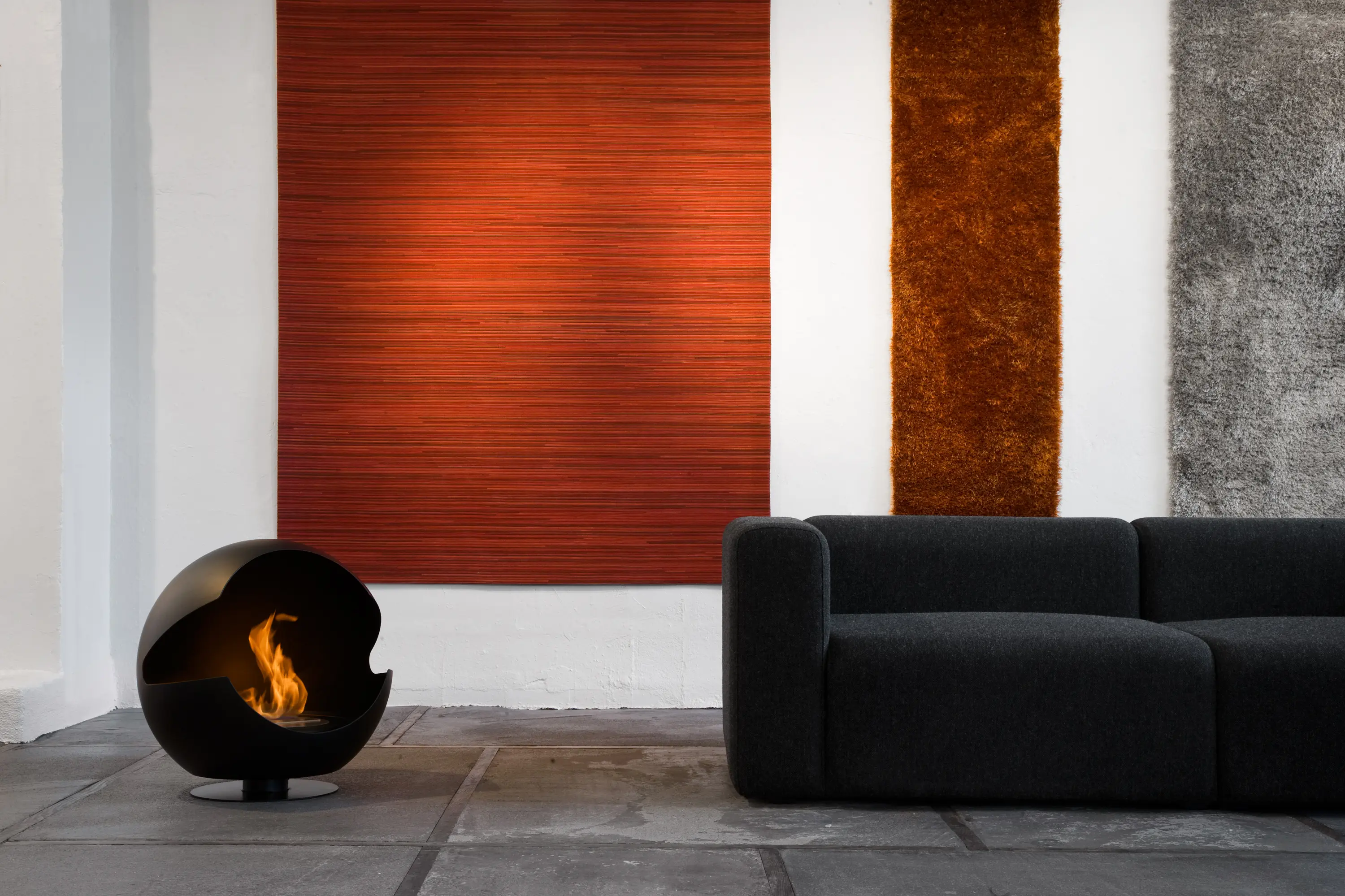 Vauni Fire - Globe metal black