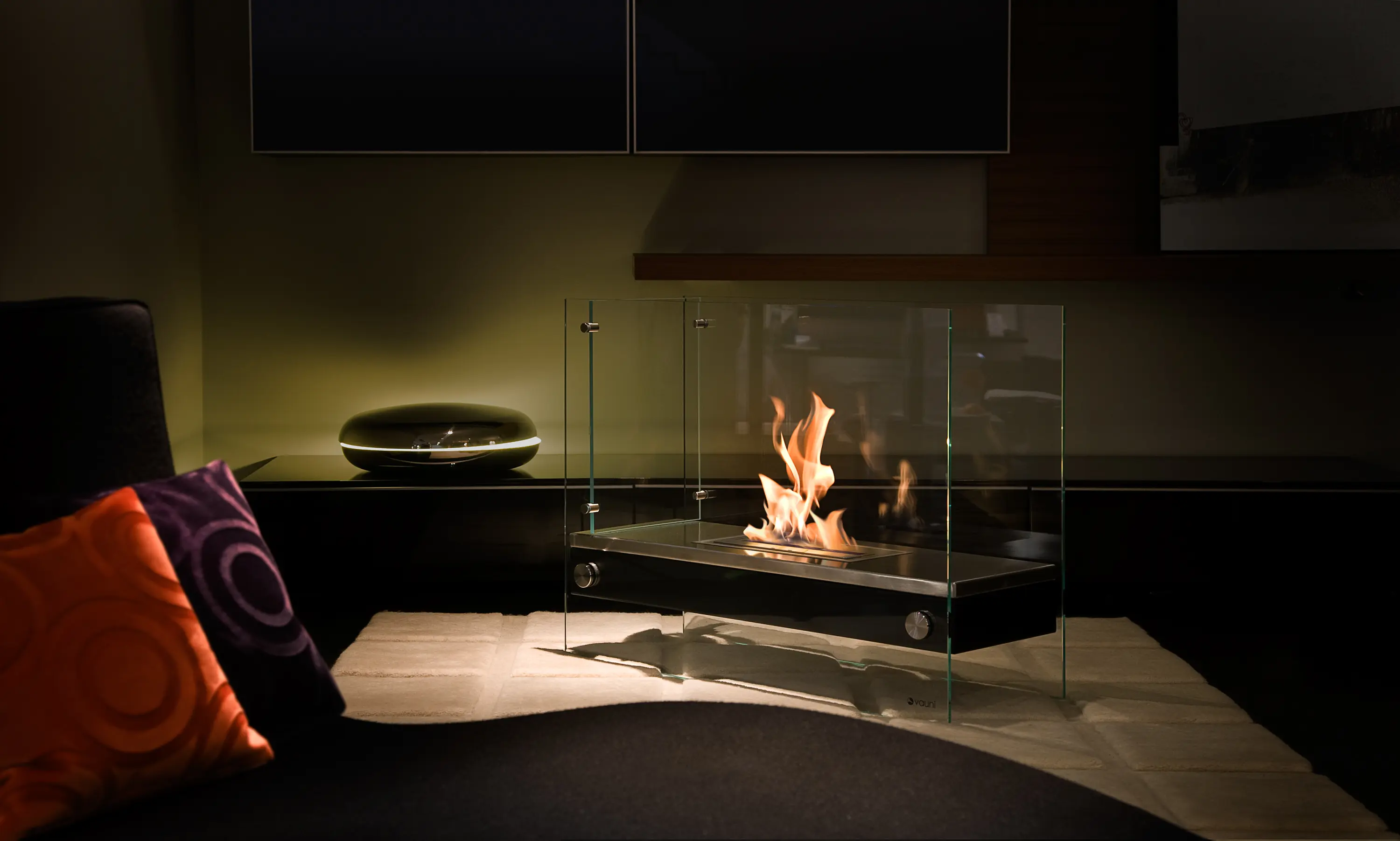 Vauni Fire - Divider black