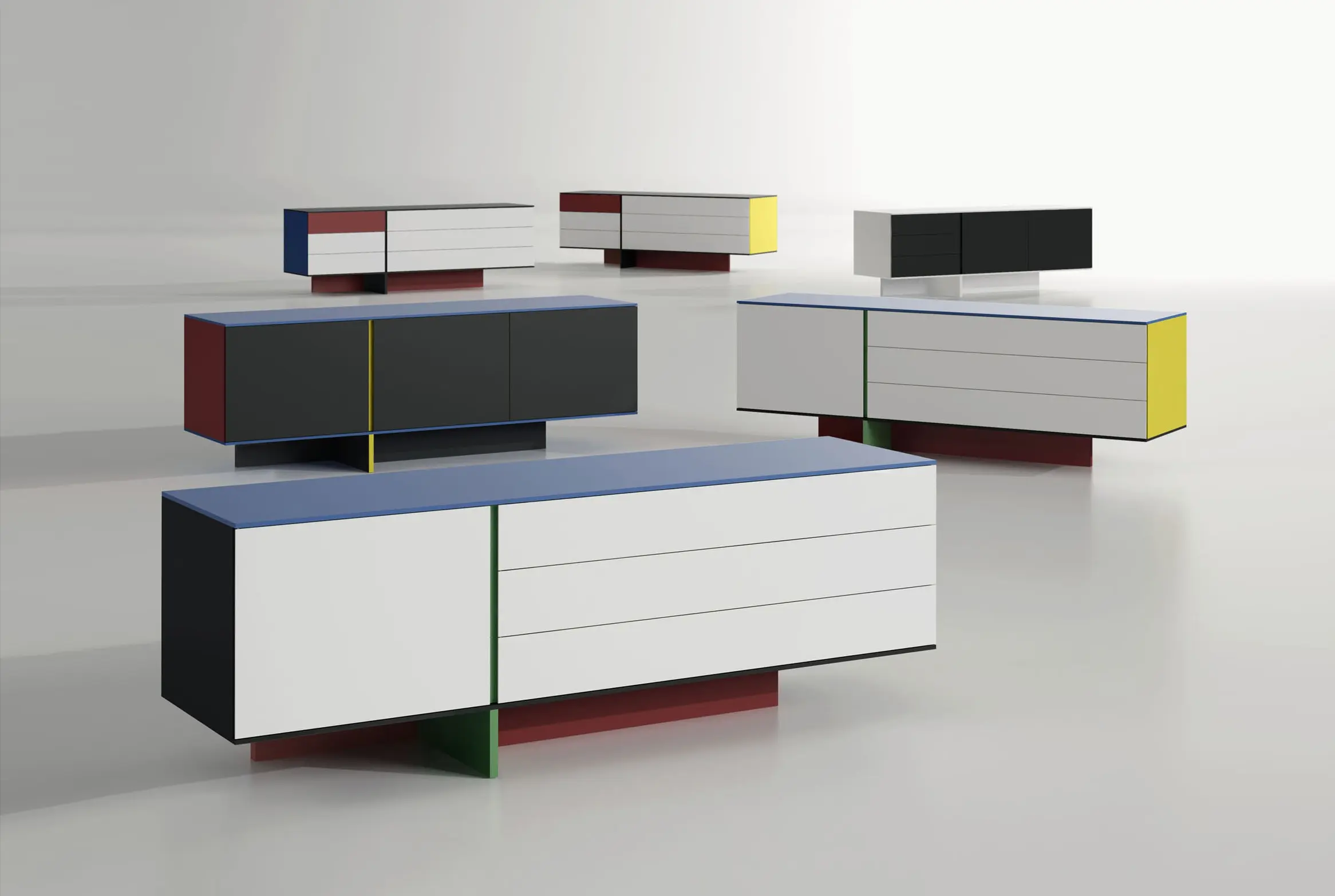 ARLEX design - Stijl mueble aparador