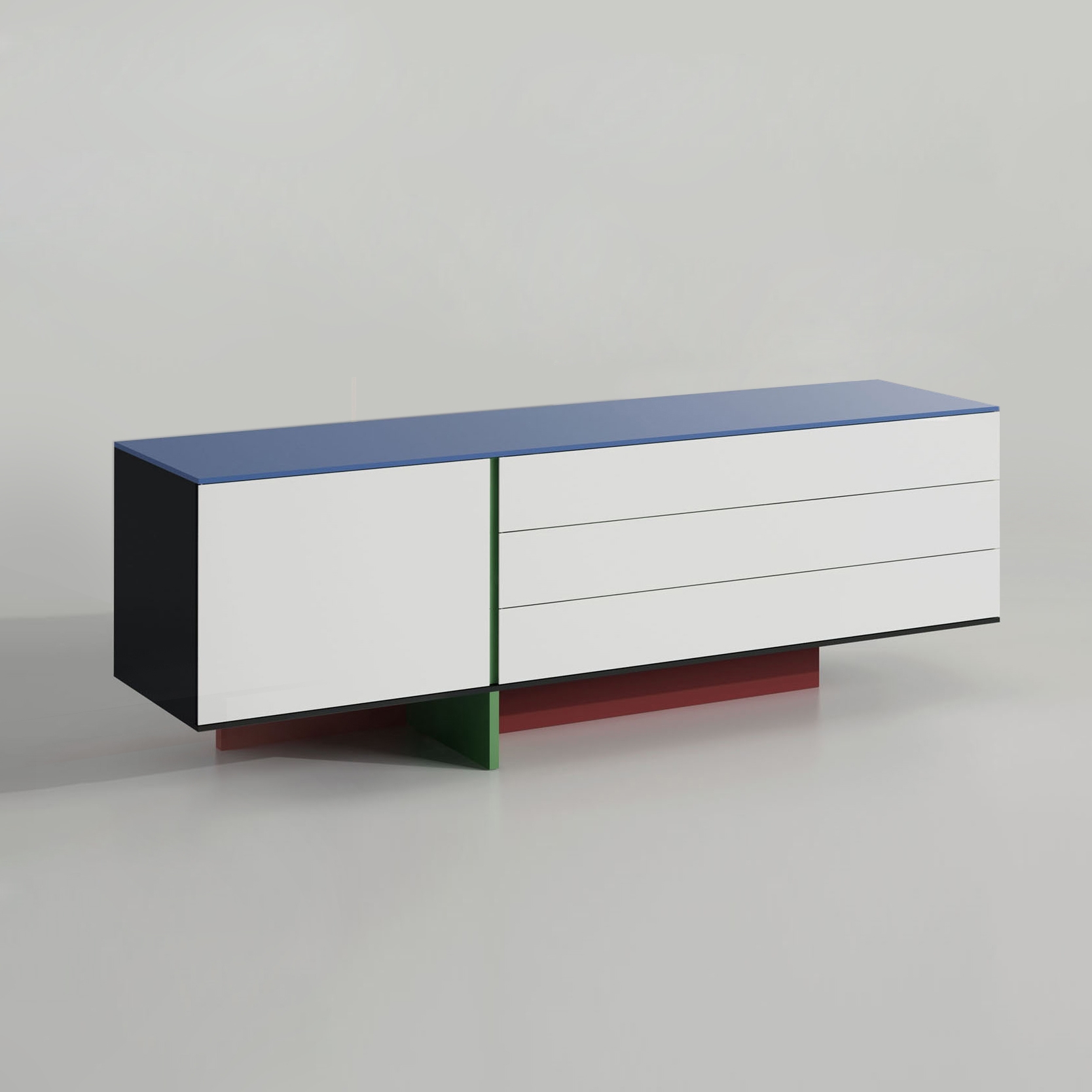 Afficher le produit Stijl meuble buffet du fabricant ARLEX design