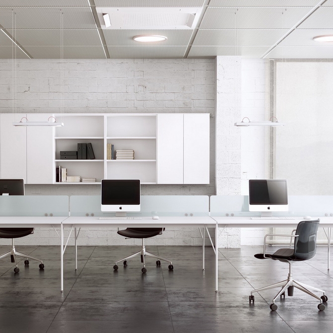 Display product Feel Workstation from manufacturer ARLEX design