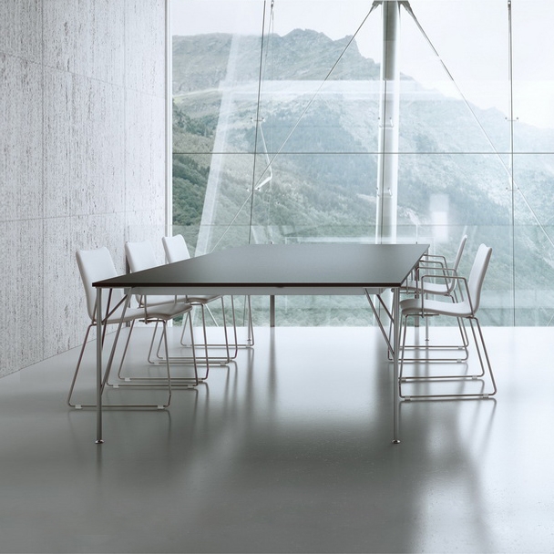 Afficher le produit Feel table de réunion du fabricant ARLEX design