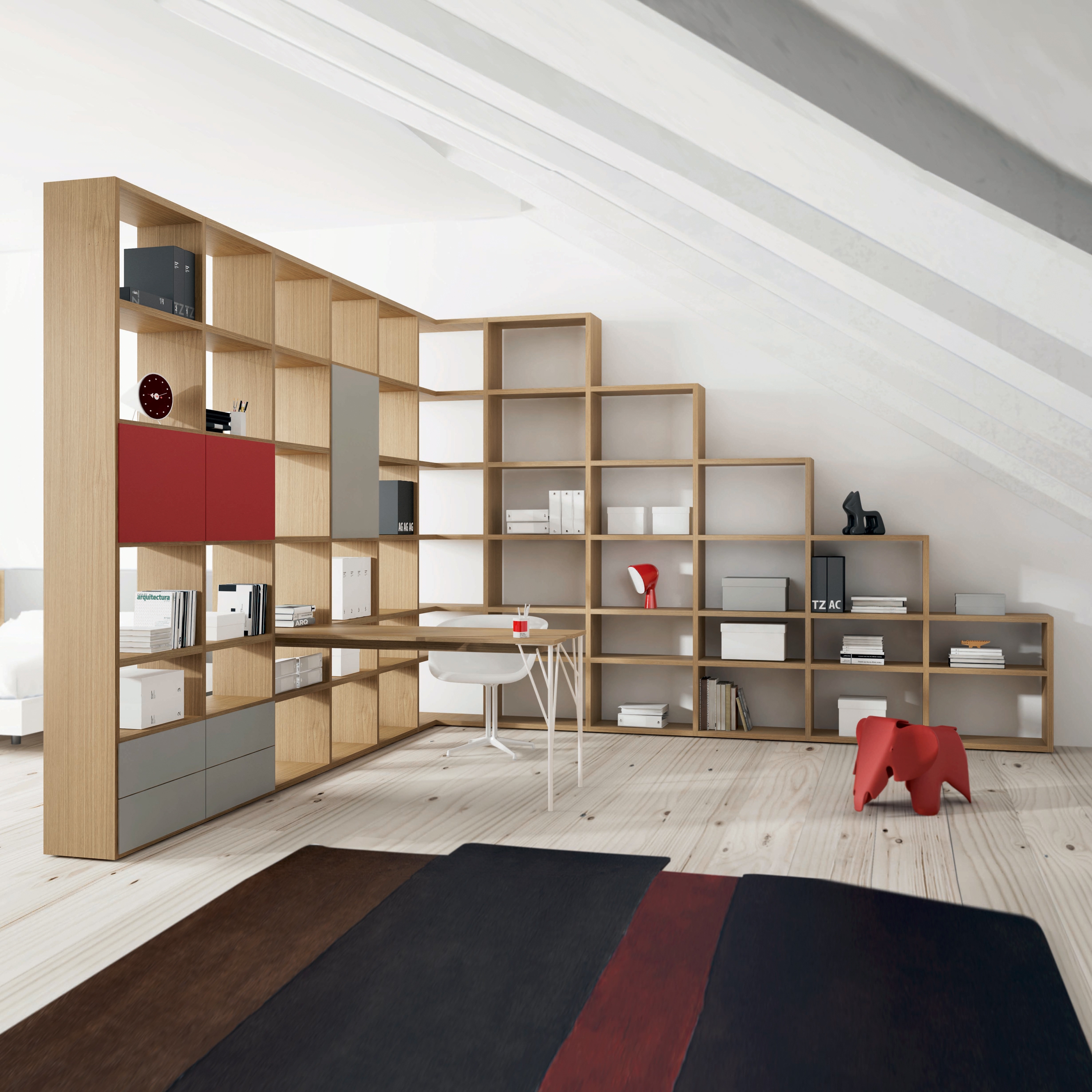 Mostra il prodotto Shelves del produttore ARLEX design