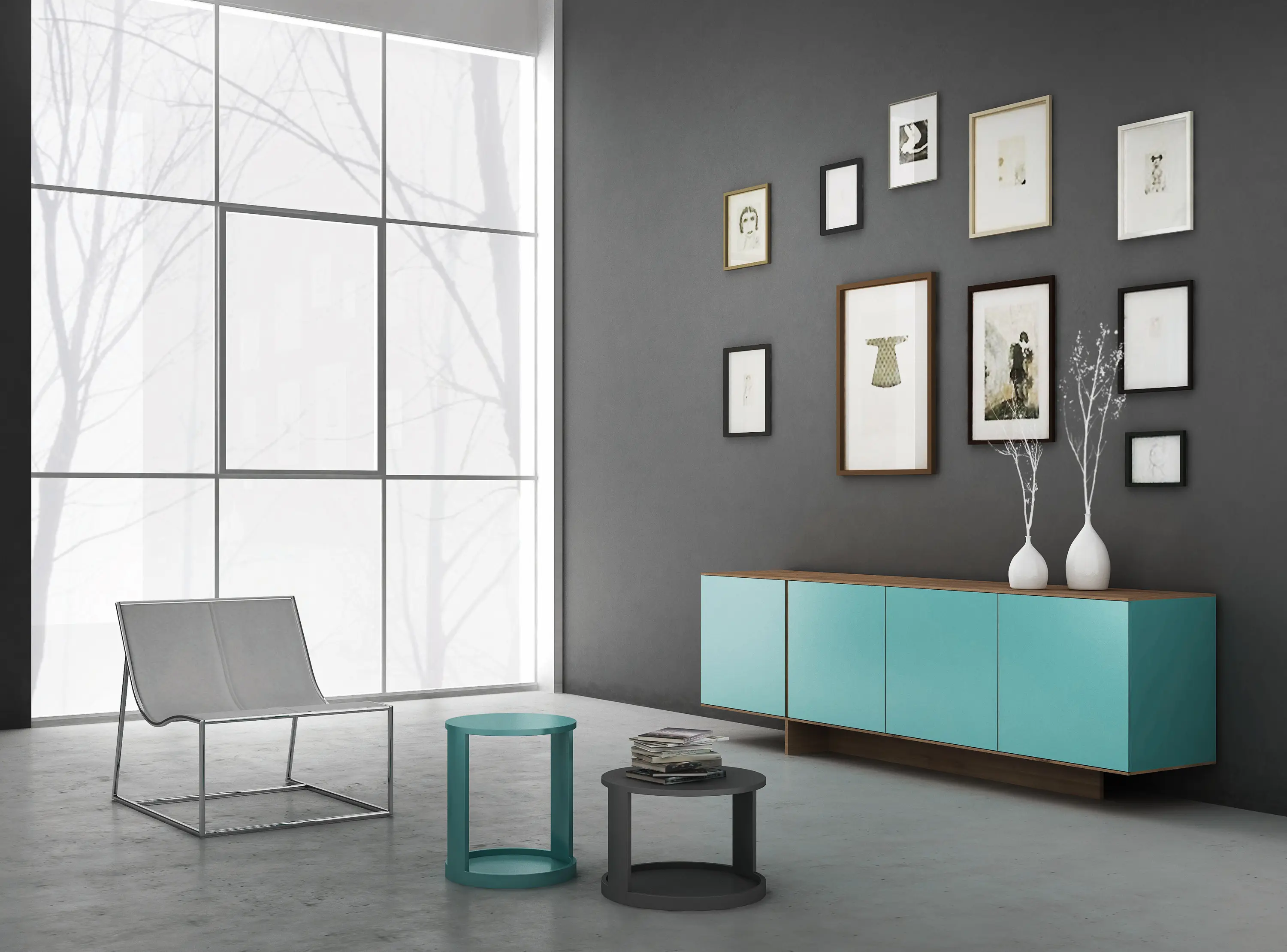 ARLEX design - Stijl mueble aparador