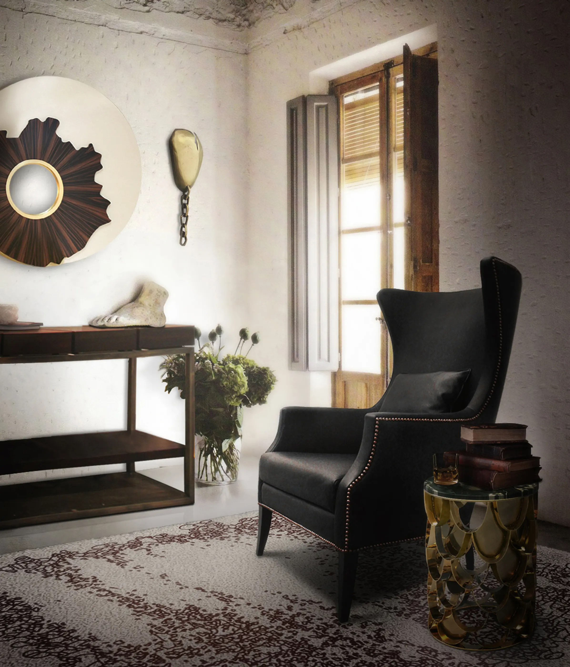 BRABBU - Dukono | Armchair