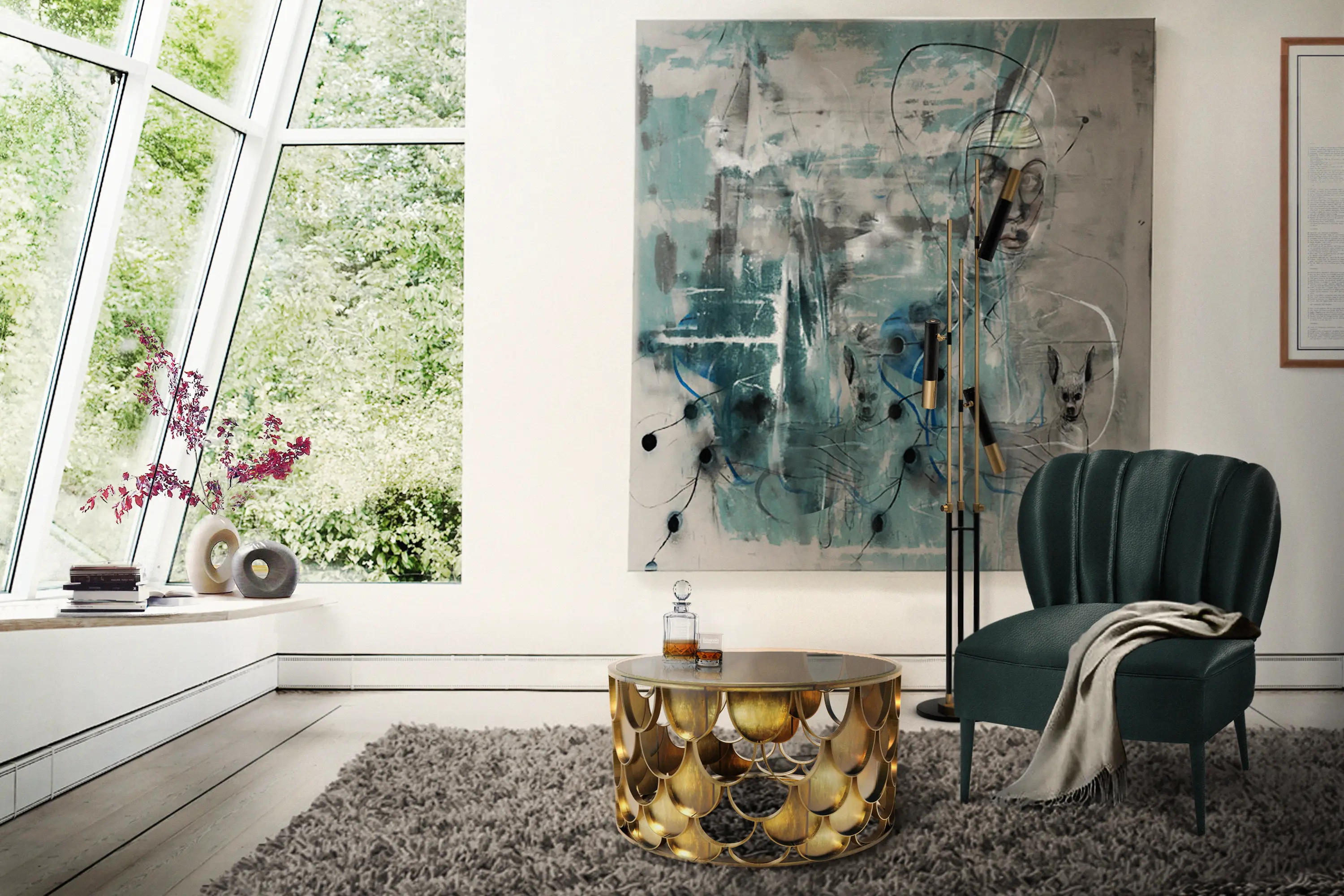 BRABBU - Koi | Dining Table II