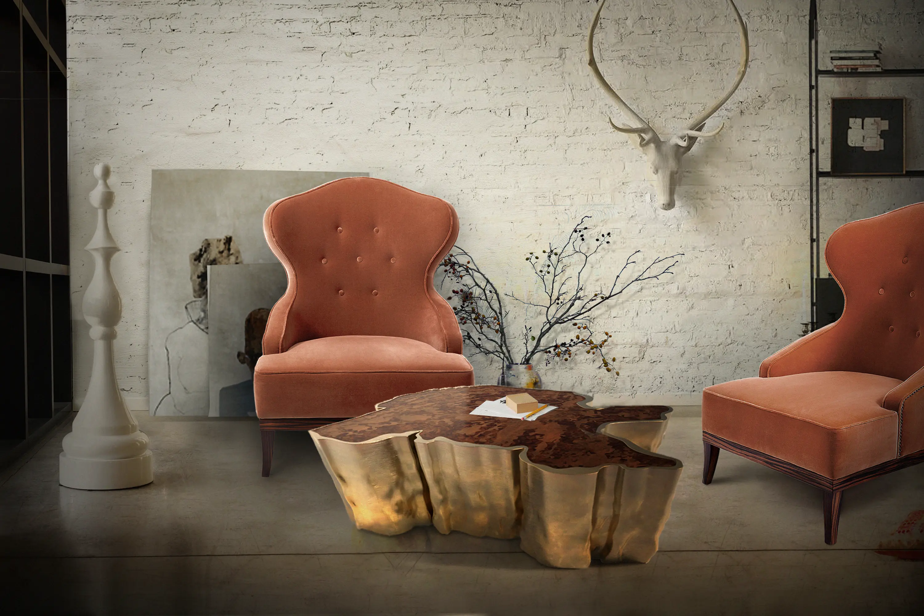 BRABBU - Sequoia | Center Table