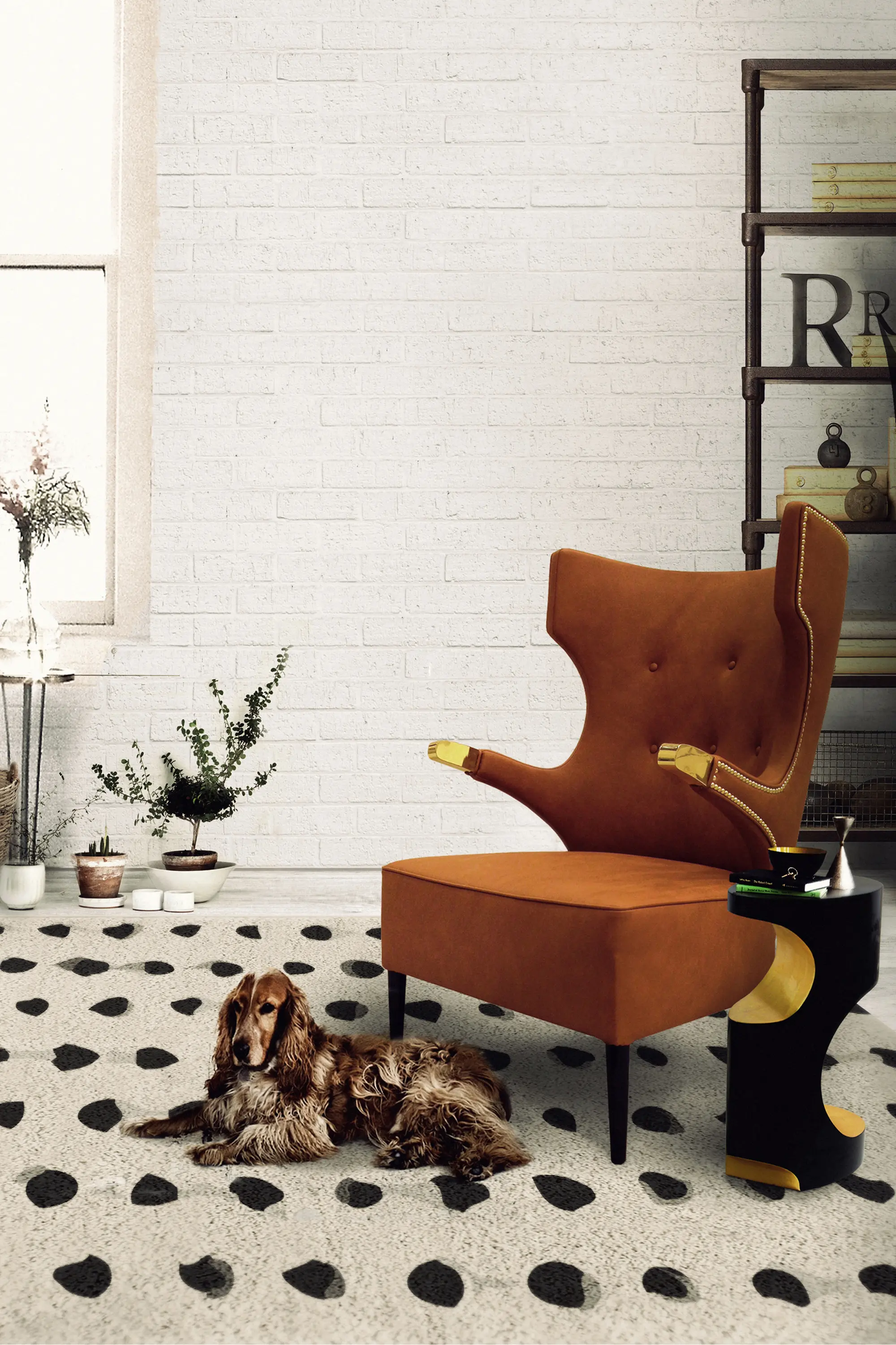 BRABBU - Bryce | Side Table