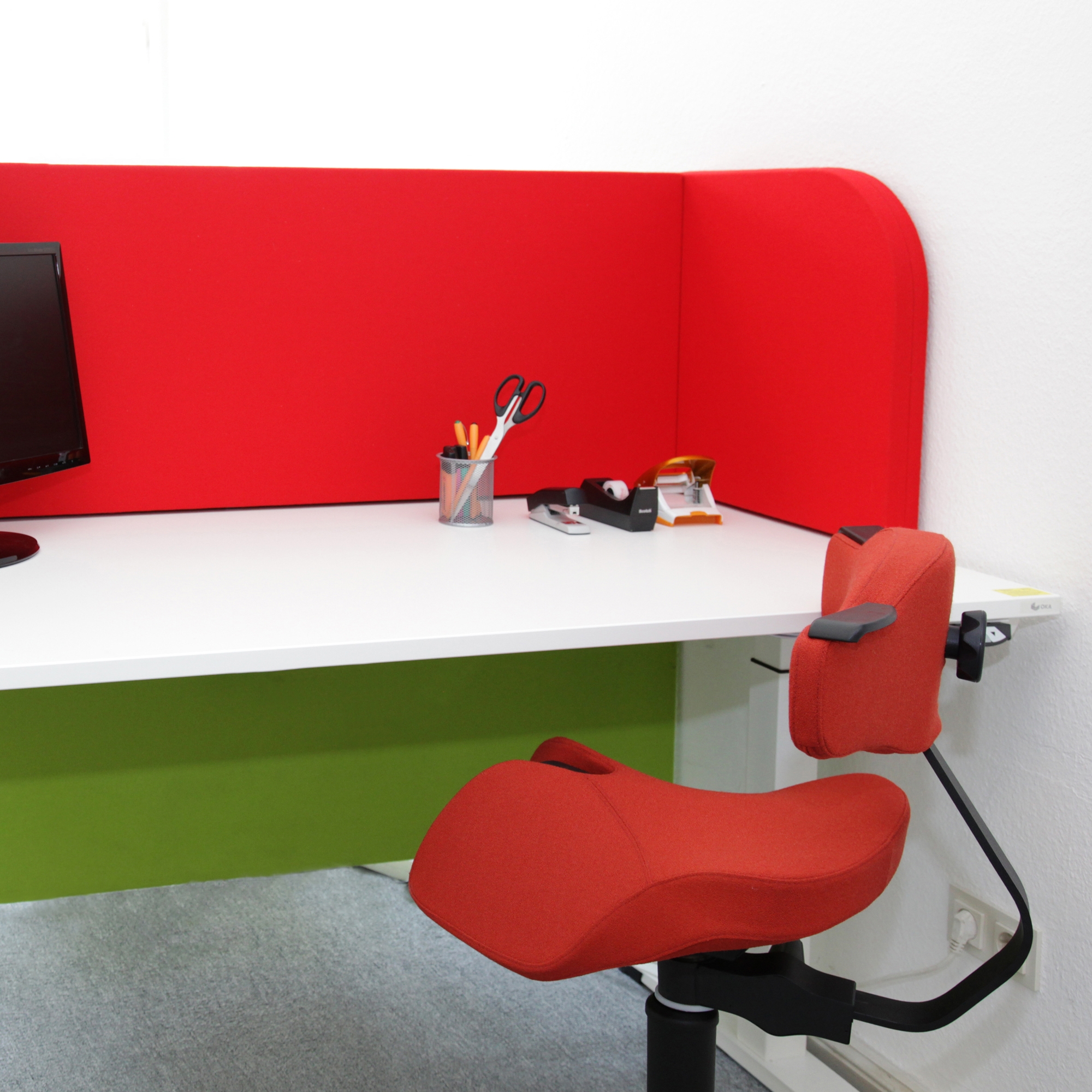 Display product AGORAdesk | Tisch Einhausung from manufacturer AGORAphil