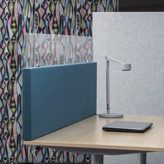 Mostrar el producto AGORAdesk | Akustische Einhausung mit Plexiglasaufsatz del fabricante AGORAphil