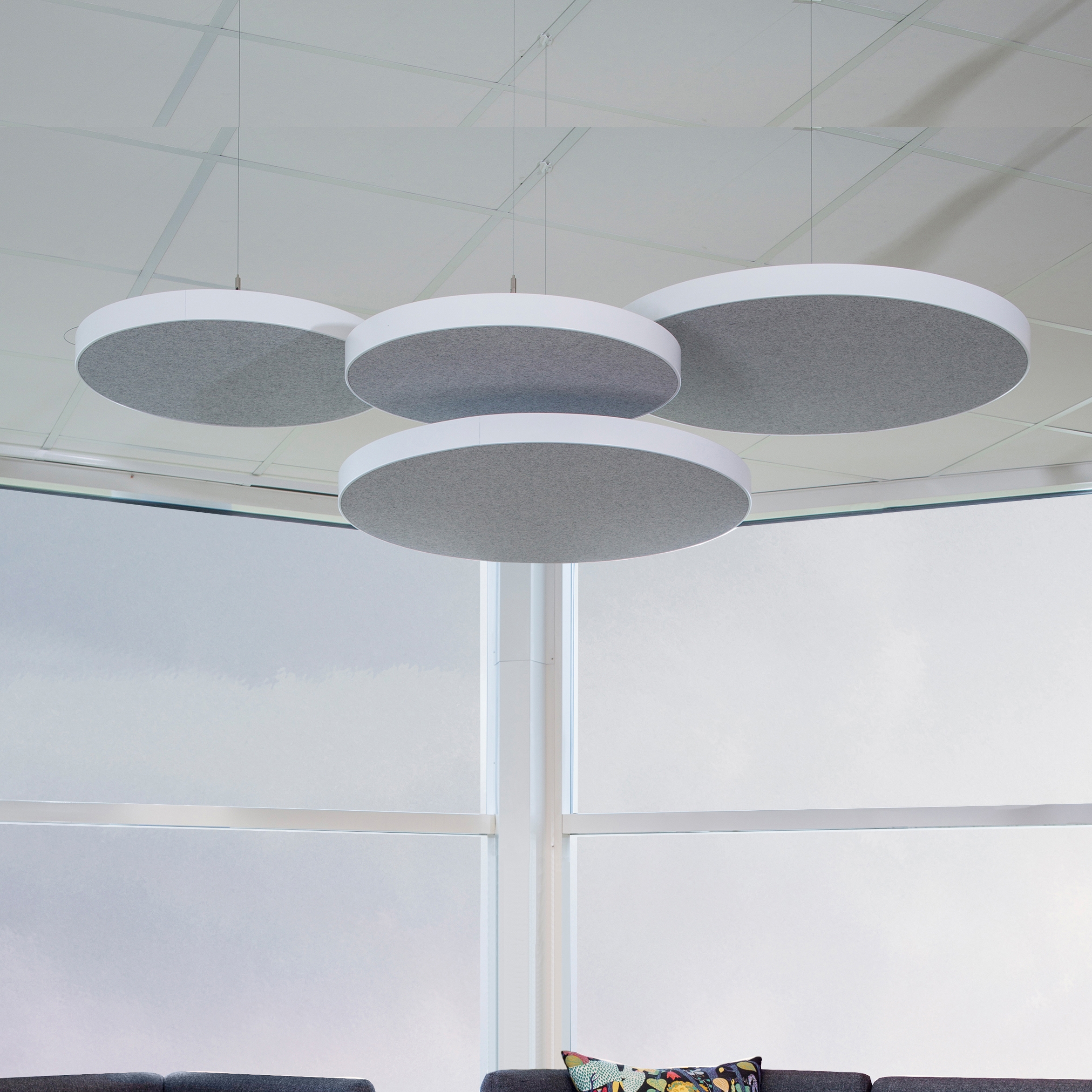 Display product AGORAceiling | AGORAmobile rund from manufacturer AGORAphil