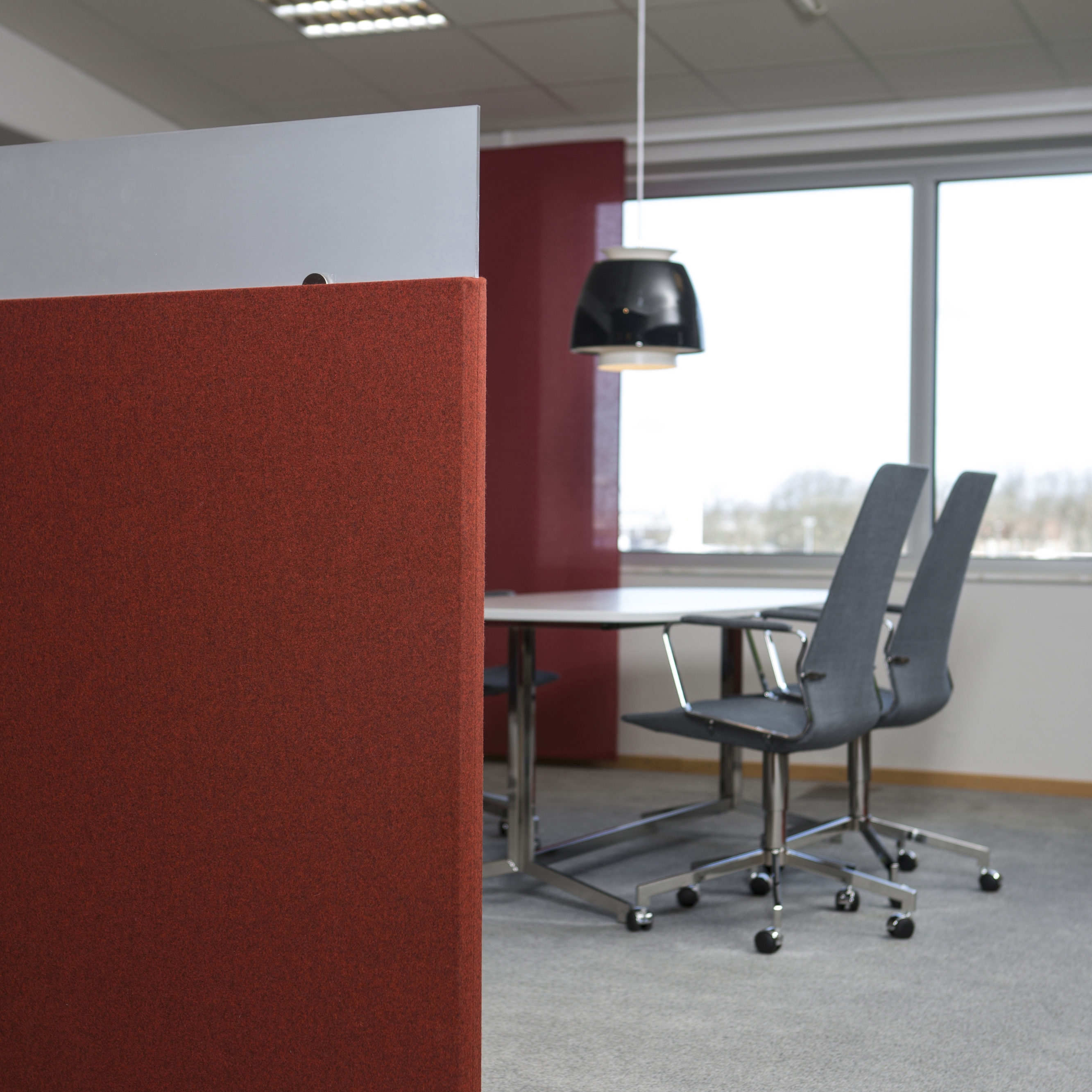 Produkt AGORApartitition | Raumteiler mit Plexiglasaufsatz des Herstellers AGORAphil anzeigen