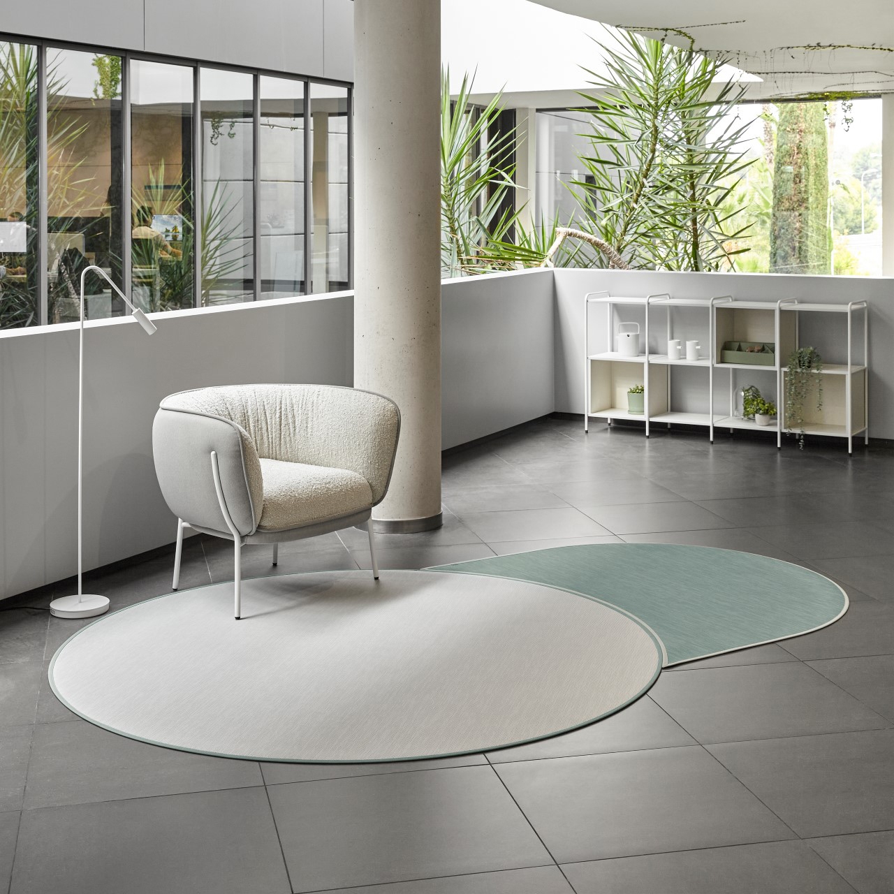 Produkt Orbit Aquamarine des Herstellers Vertisol anzeigen