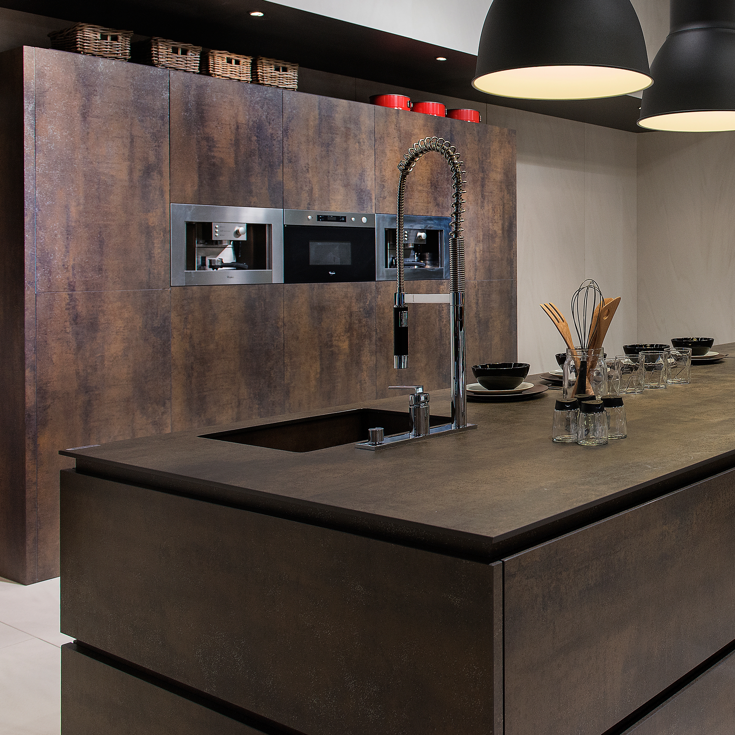 Mostrar el producto Kitchen | Iron Moss del fabricante Neolith
