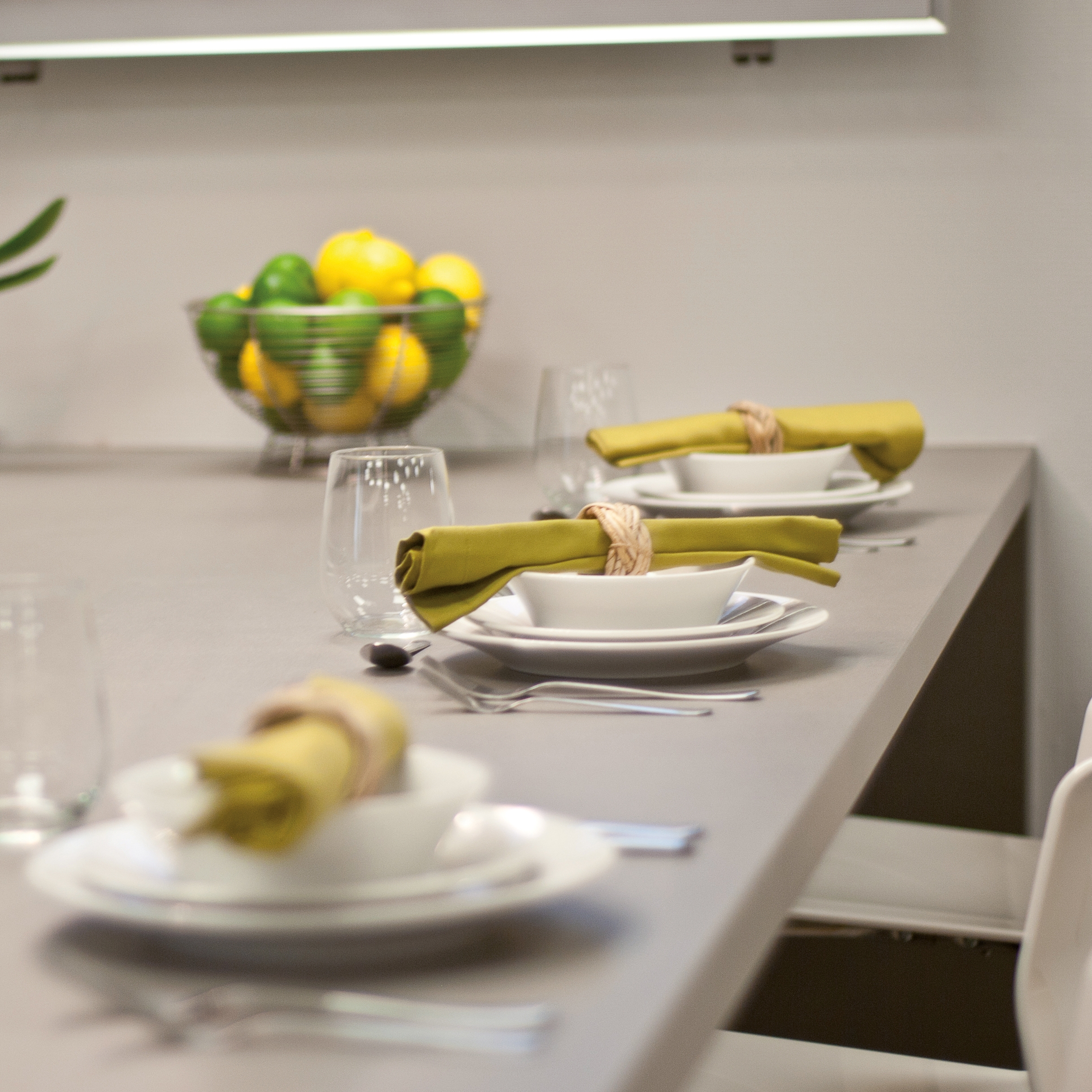 Mostrar el producto Kitchen | Fusion Cement del fabricante Neolith