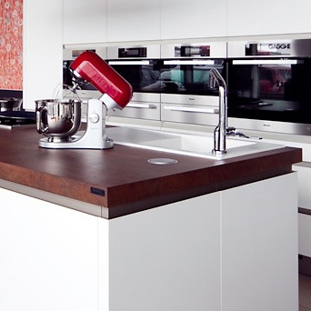 Mostrar el producto Kitchen | Iron Corten del fabricante Neolith