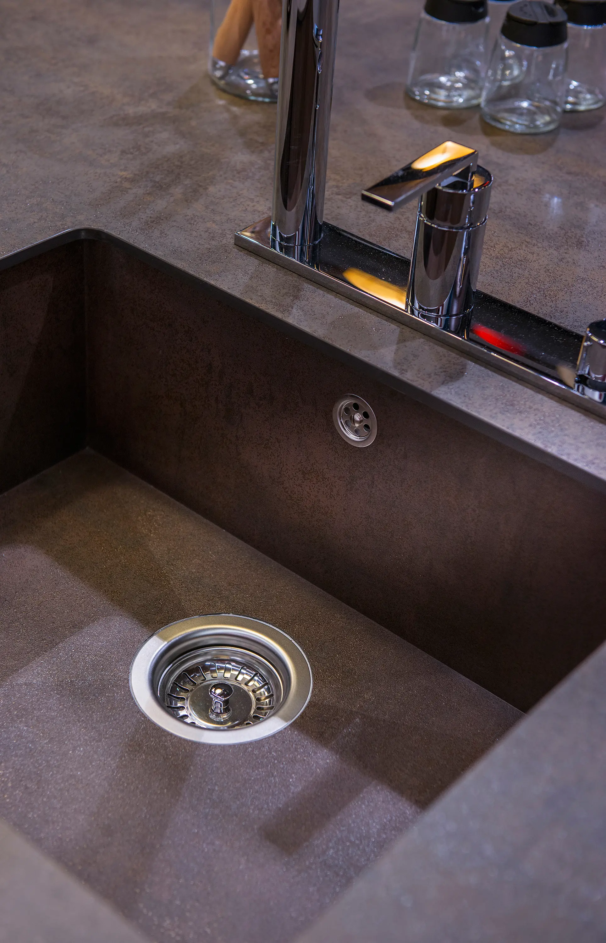Neolith - Sink | Iron Moss