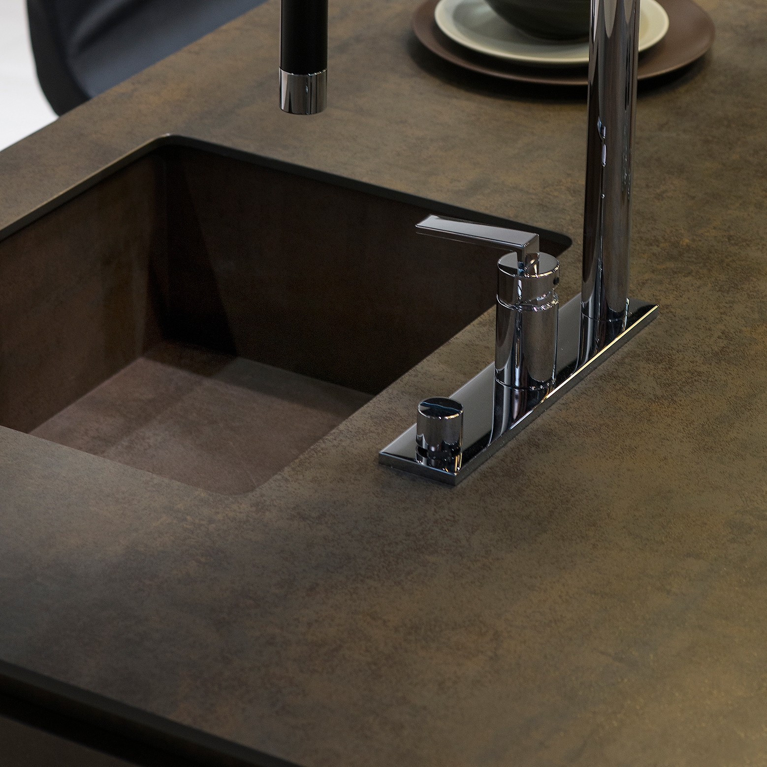 Mostrar el producto Sink | Iron Moss del fabricante Neolith