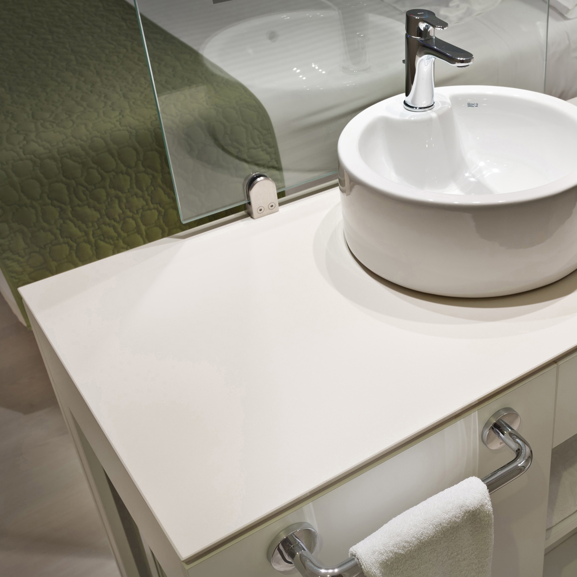 Mostrar el producto Bath | Colorfeel Arctic White del fabricante Neolith