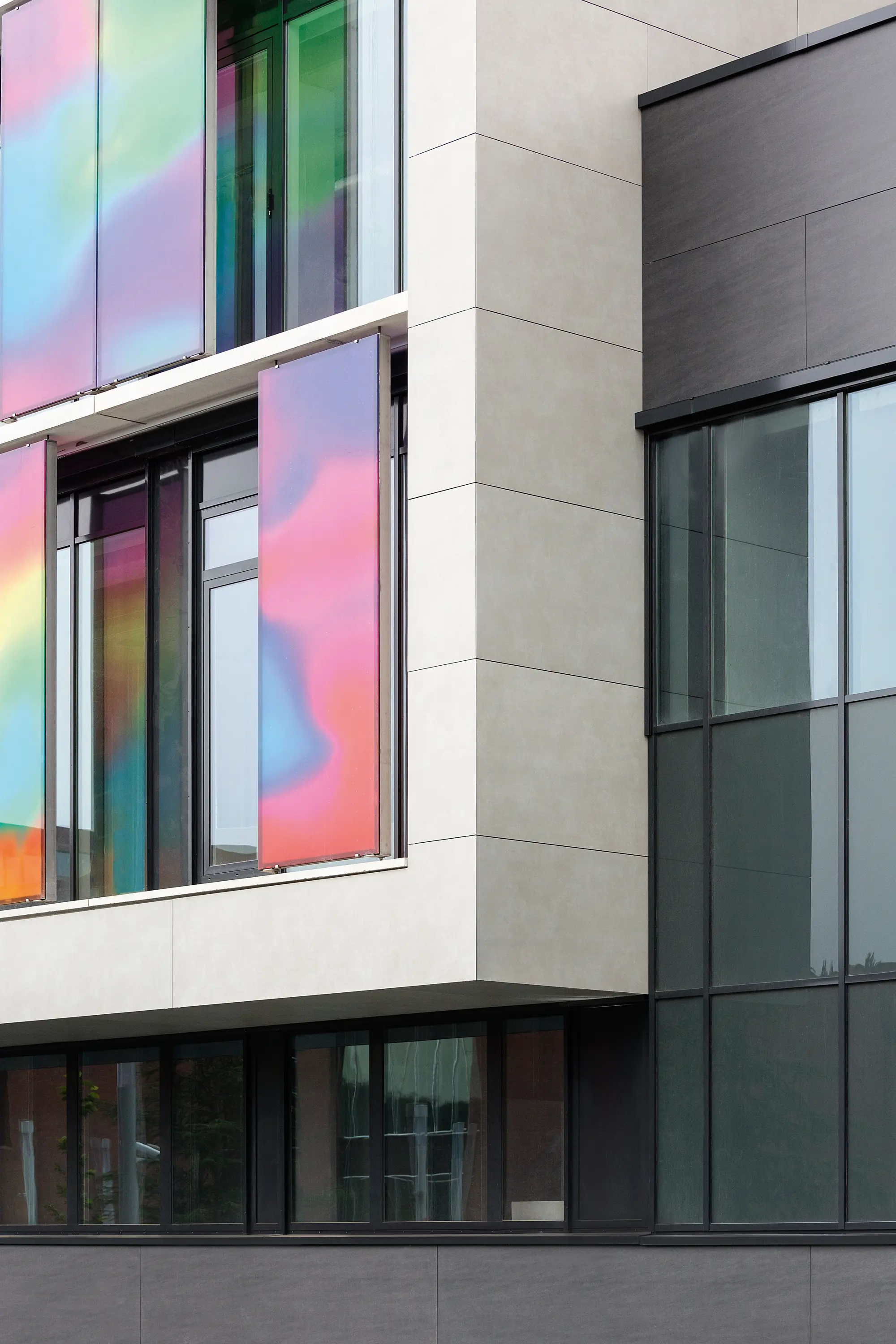 Neolith - Facade | Fusion Phedra & Basalt Grey