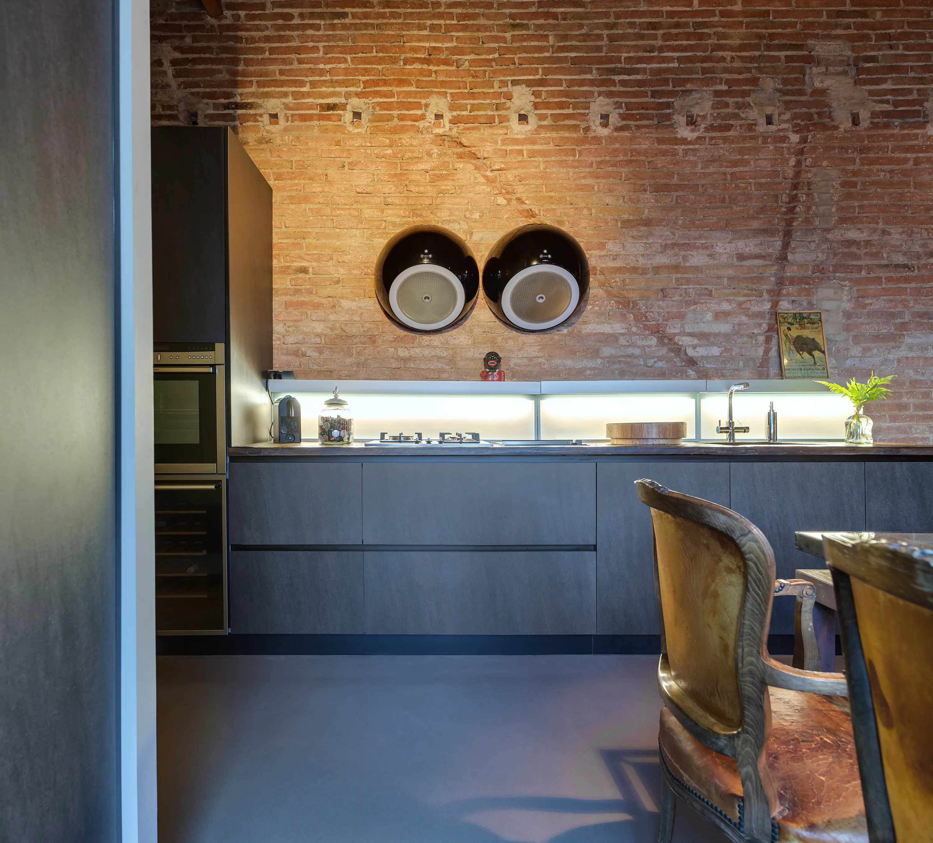 Neolith - Kitchen | Fusion Basalt Grey