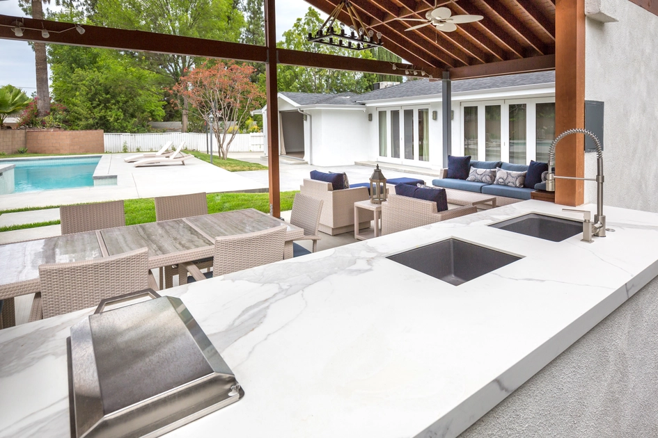 Neolith Panel System KITCHEN | CLASSTONE ESTATUARIO - Ceramic panels from Neolith | Architonic