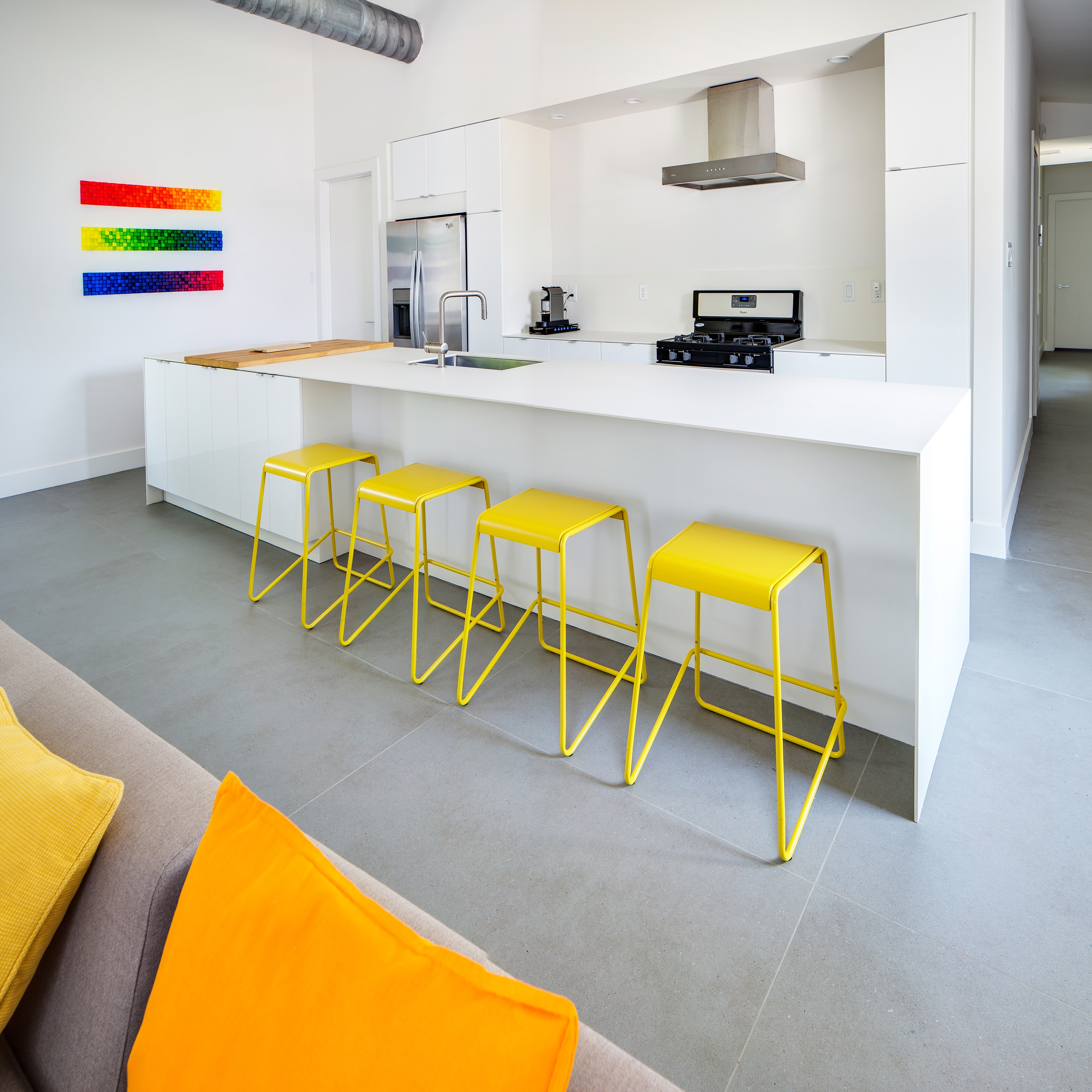 Display product Kitchen | Arctic White from manufacturer Neolith