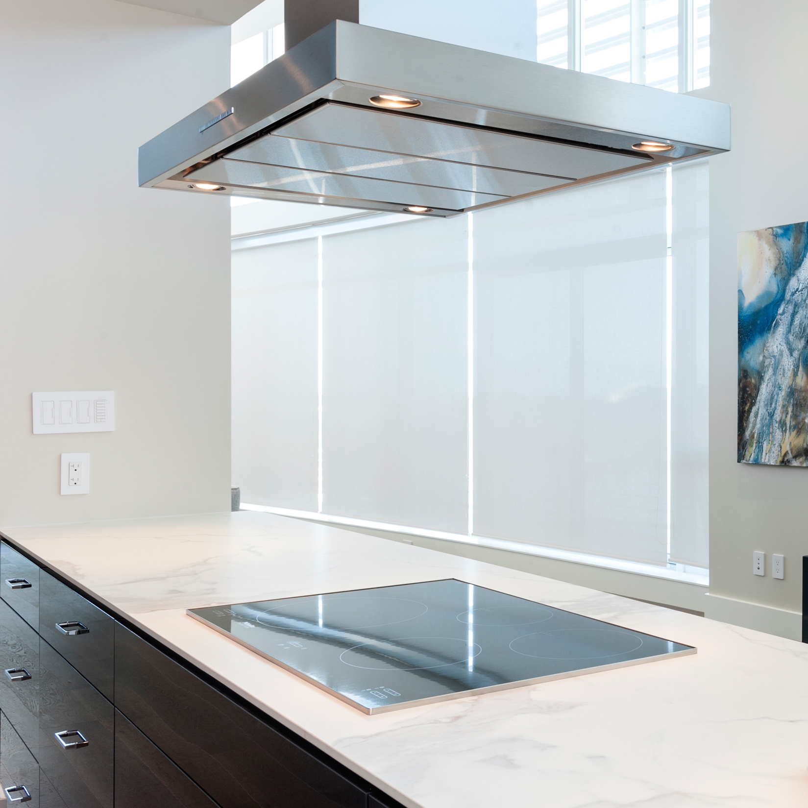 Display product Kitchen | Classtone Estatuario from manufacturer Neolith