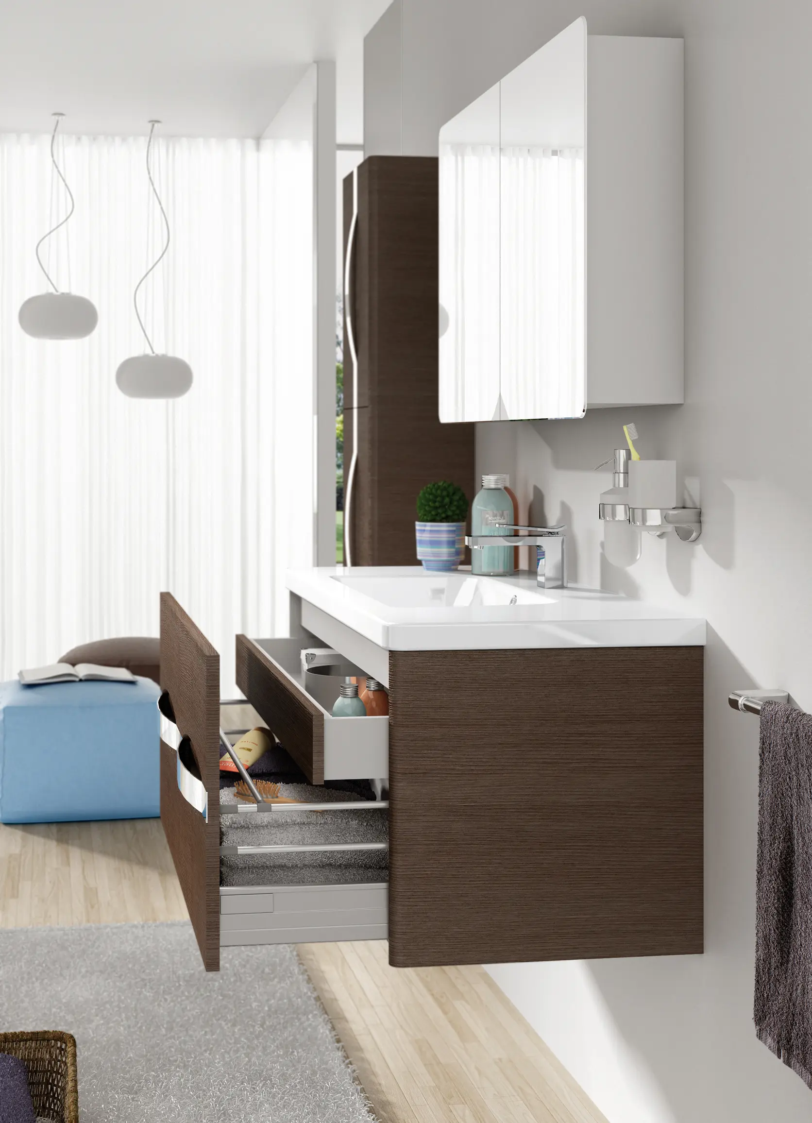 SONIA - Duna 110 Wall Vitrine
