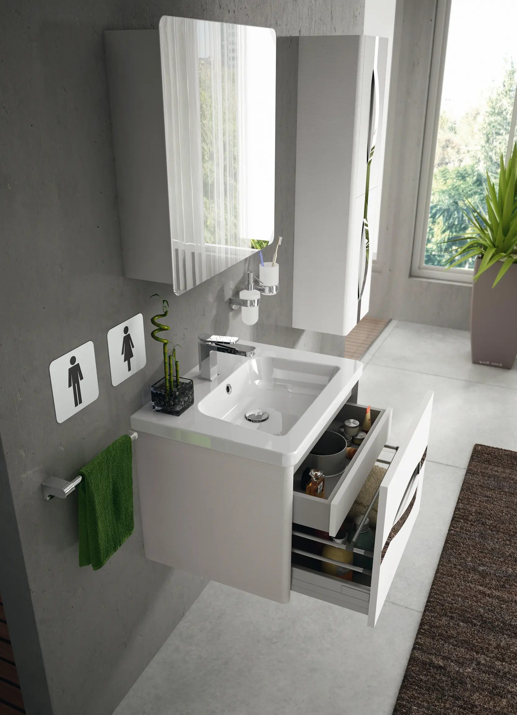 SONIA - Duna 110 Wall Vitrine