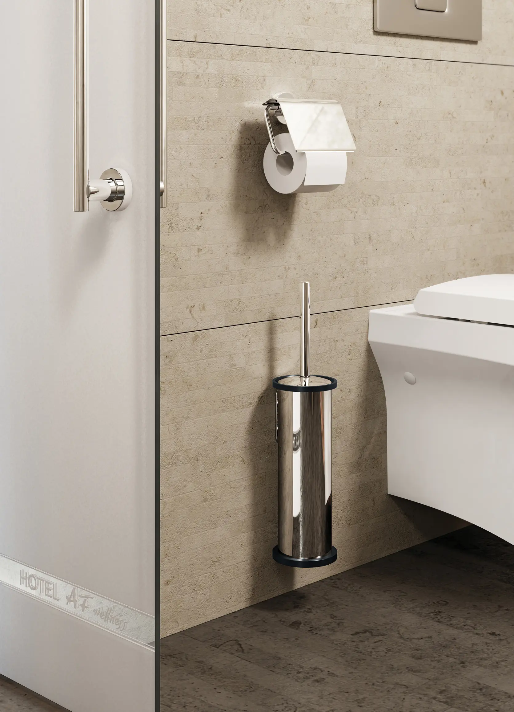 SONIA - Tecno Project Reservepapierhalter