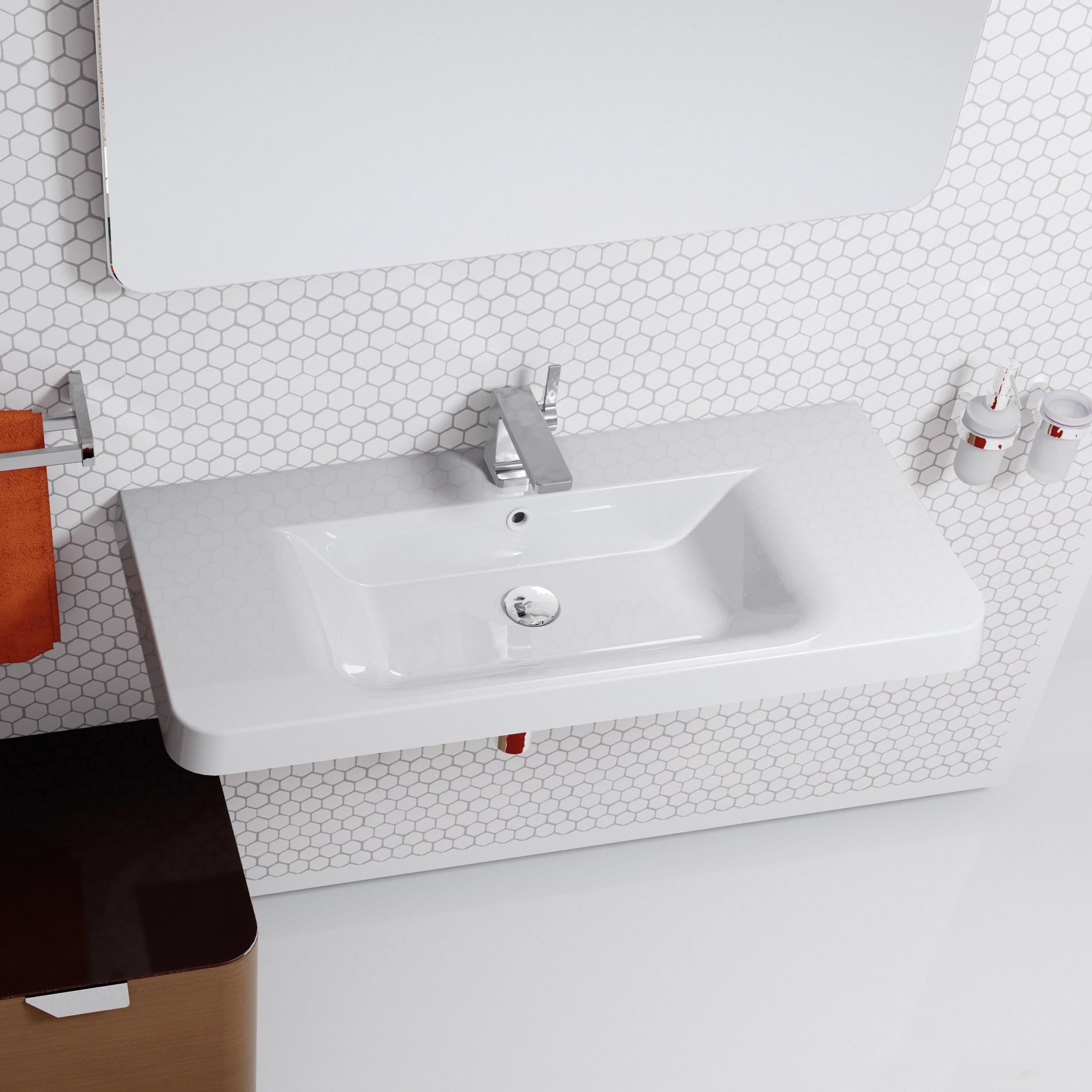 Mostra il prodotto SX3 Basin del produttore SONIA