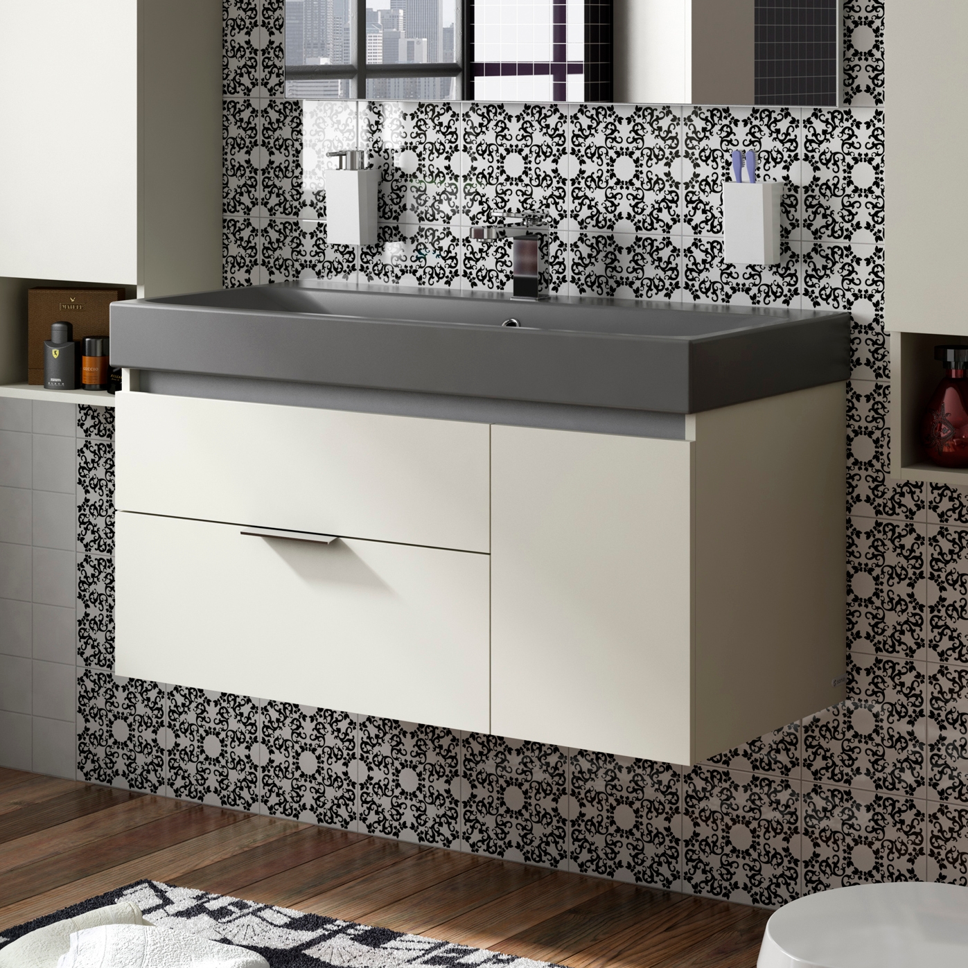 Reverse 100 base unit