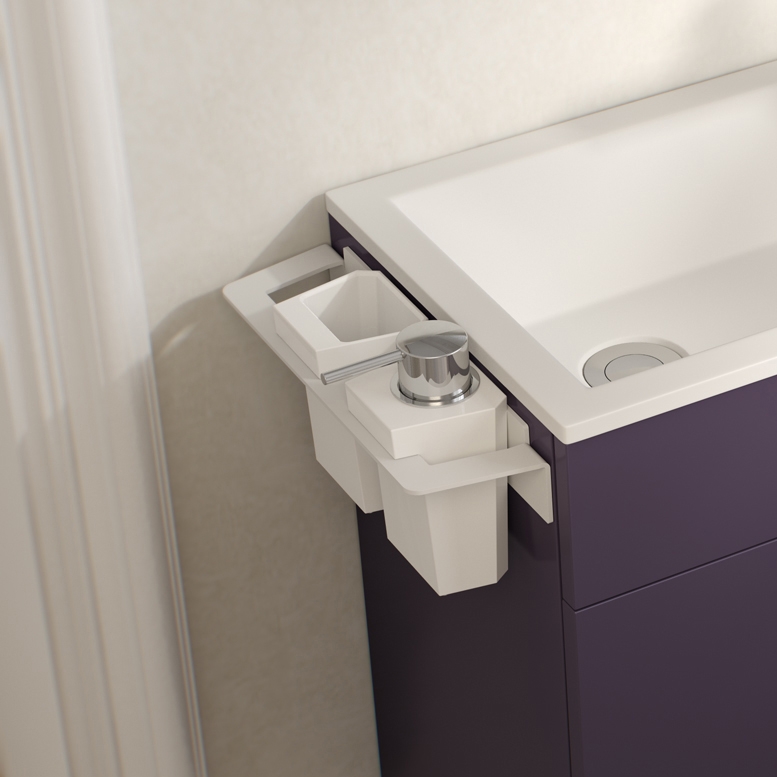 Mostra il prodotto Puzzle towel bar 300 del produttore SONIA