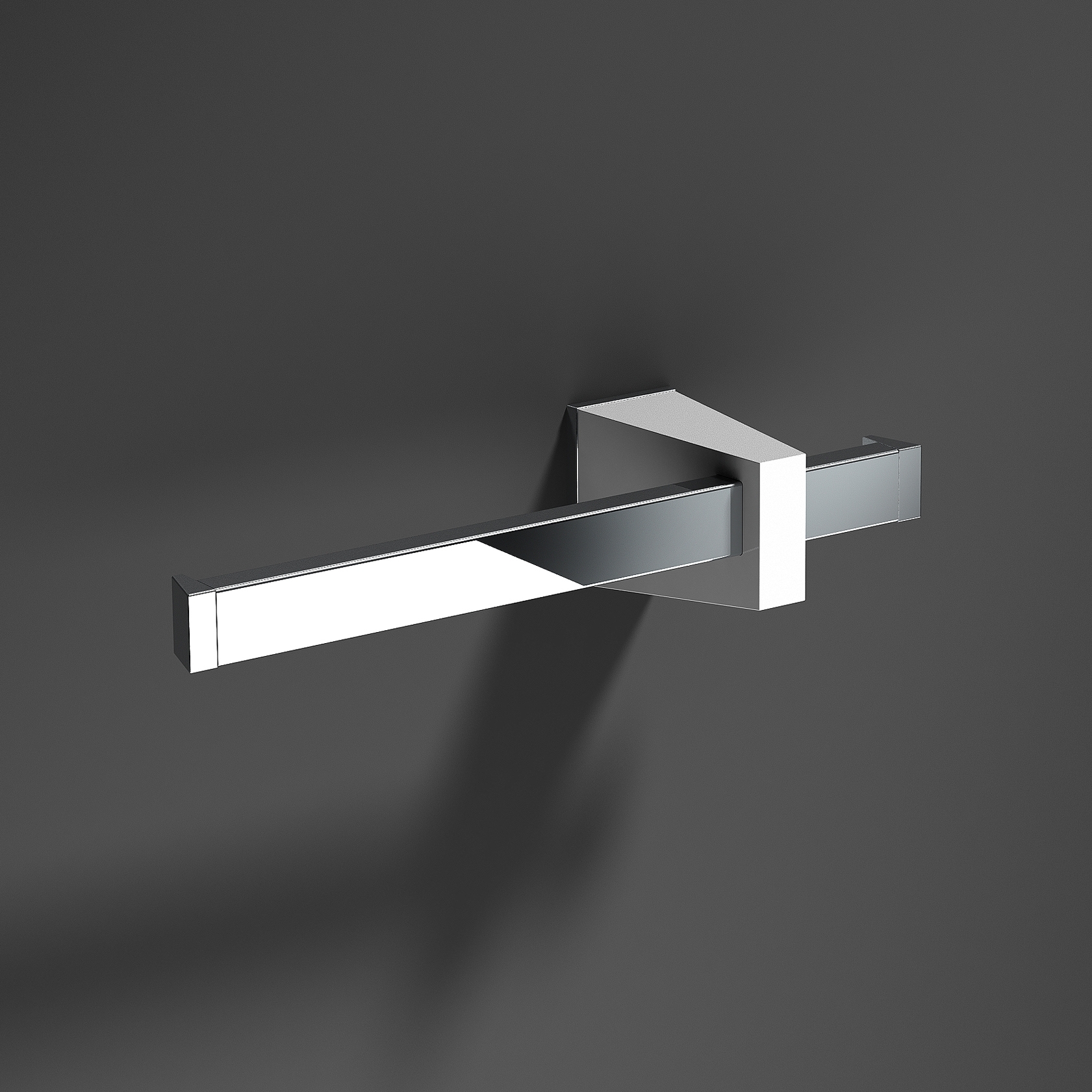 Display product S4 toilet roll holder right/left from manufacturer SONIA