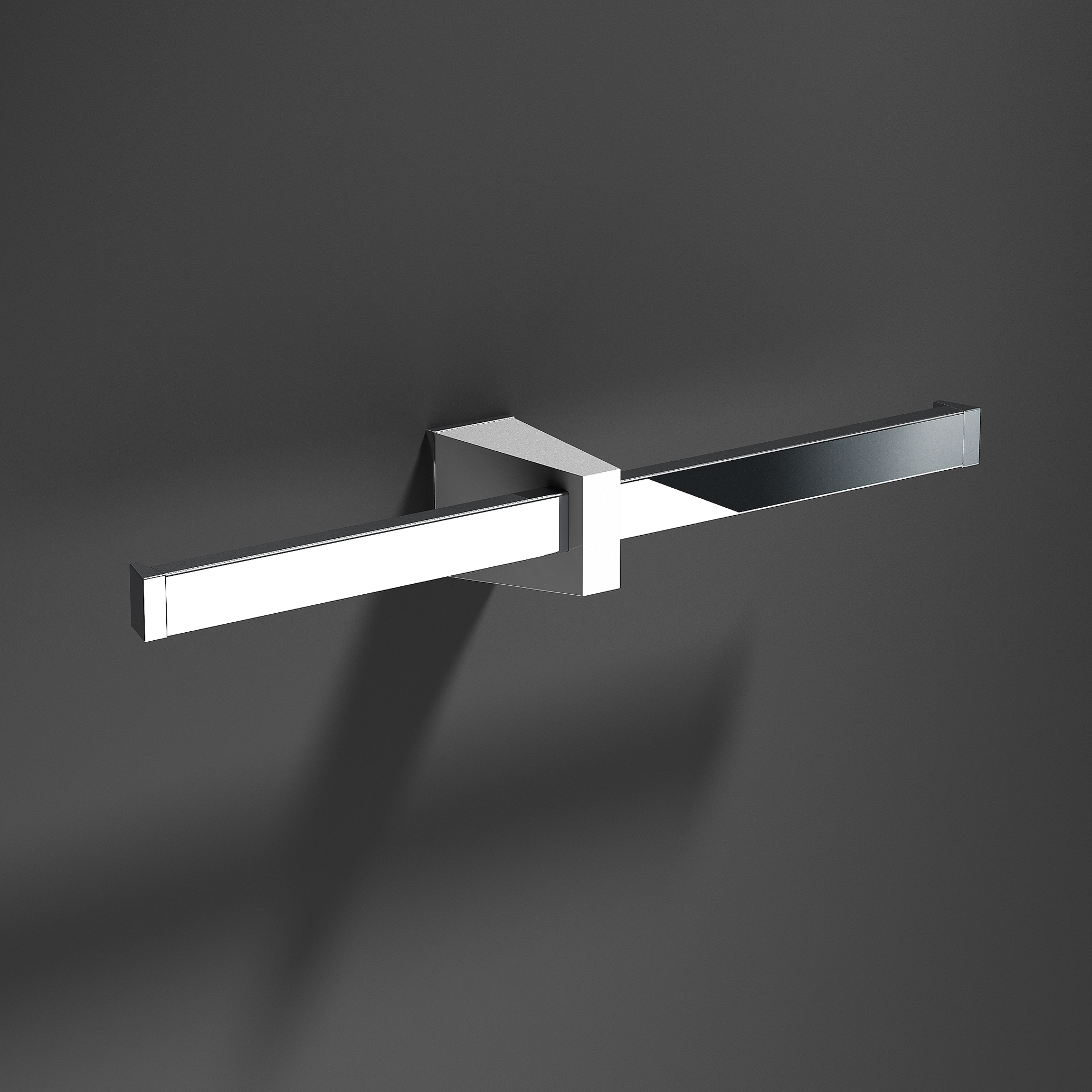 S4 double toilet roll holder