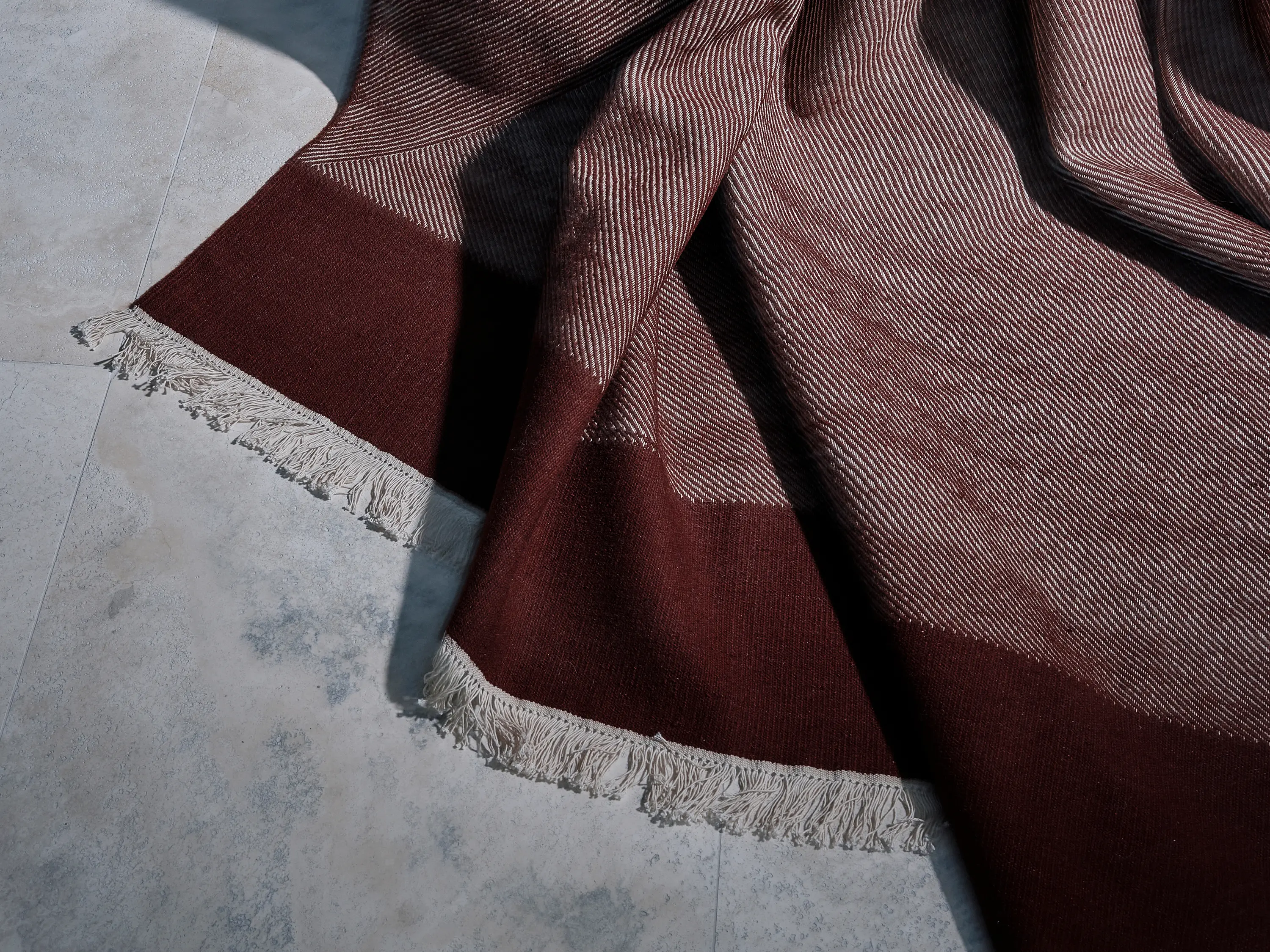 REUBER HENNING - Flatweave - Twill Aloe