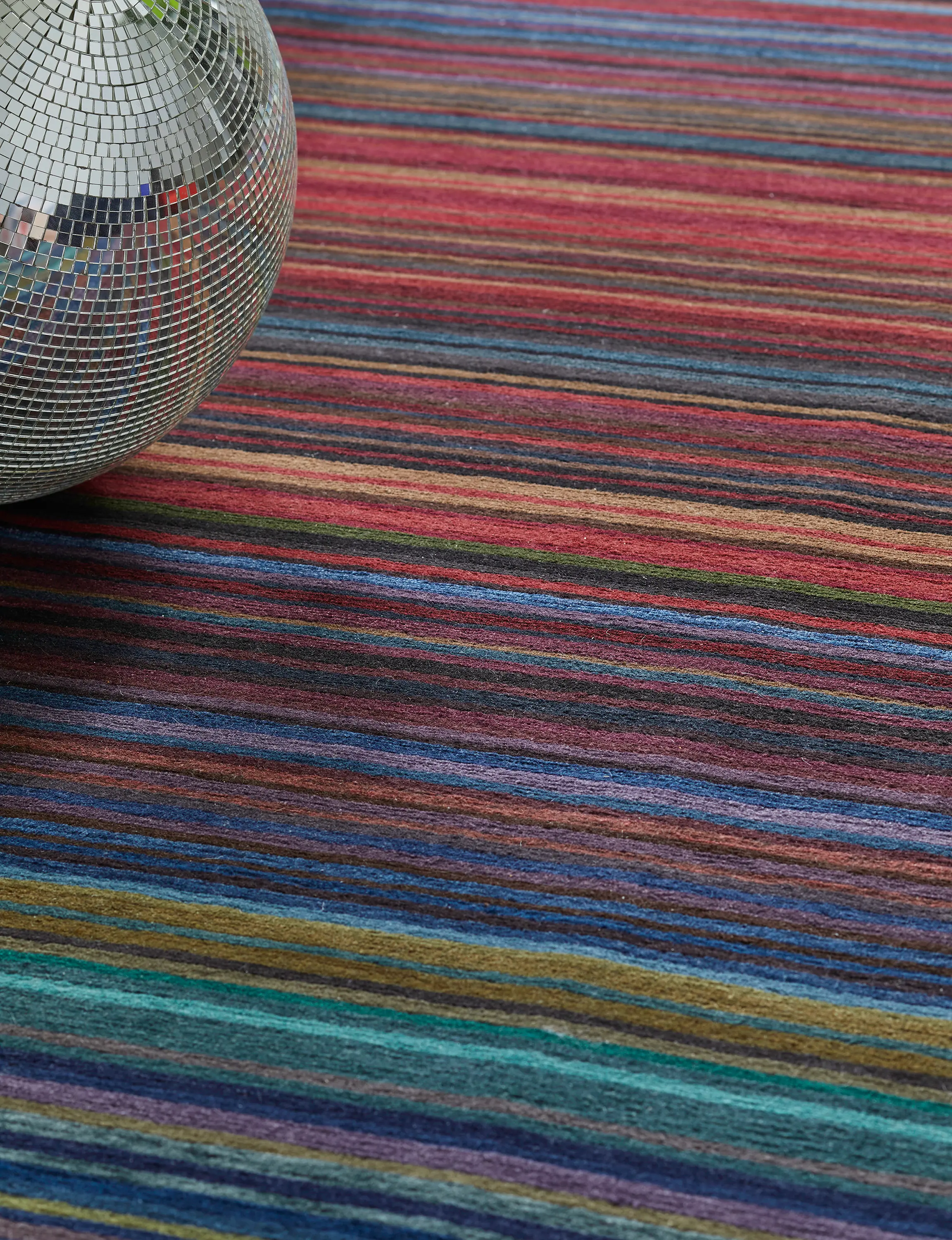 REUBER HENNING - Stripes - Darkland Checker