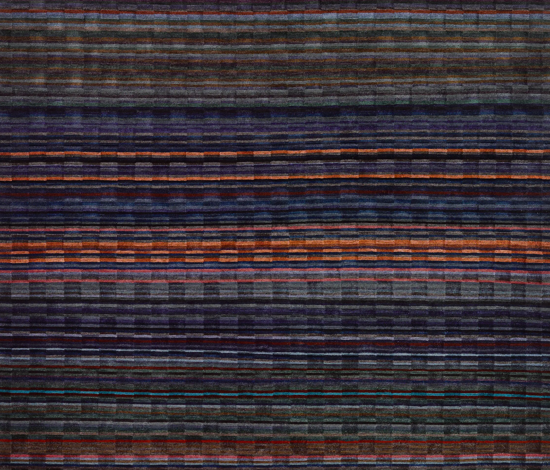 REUBER HENNING - Stripes - Darkland Checker