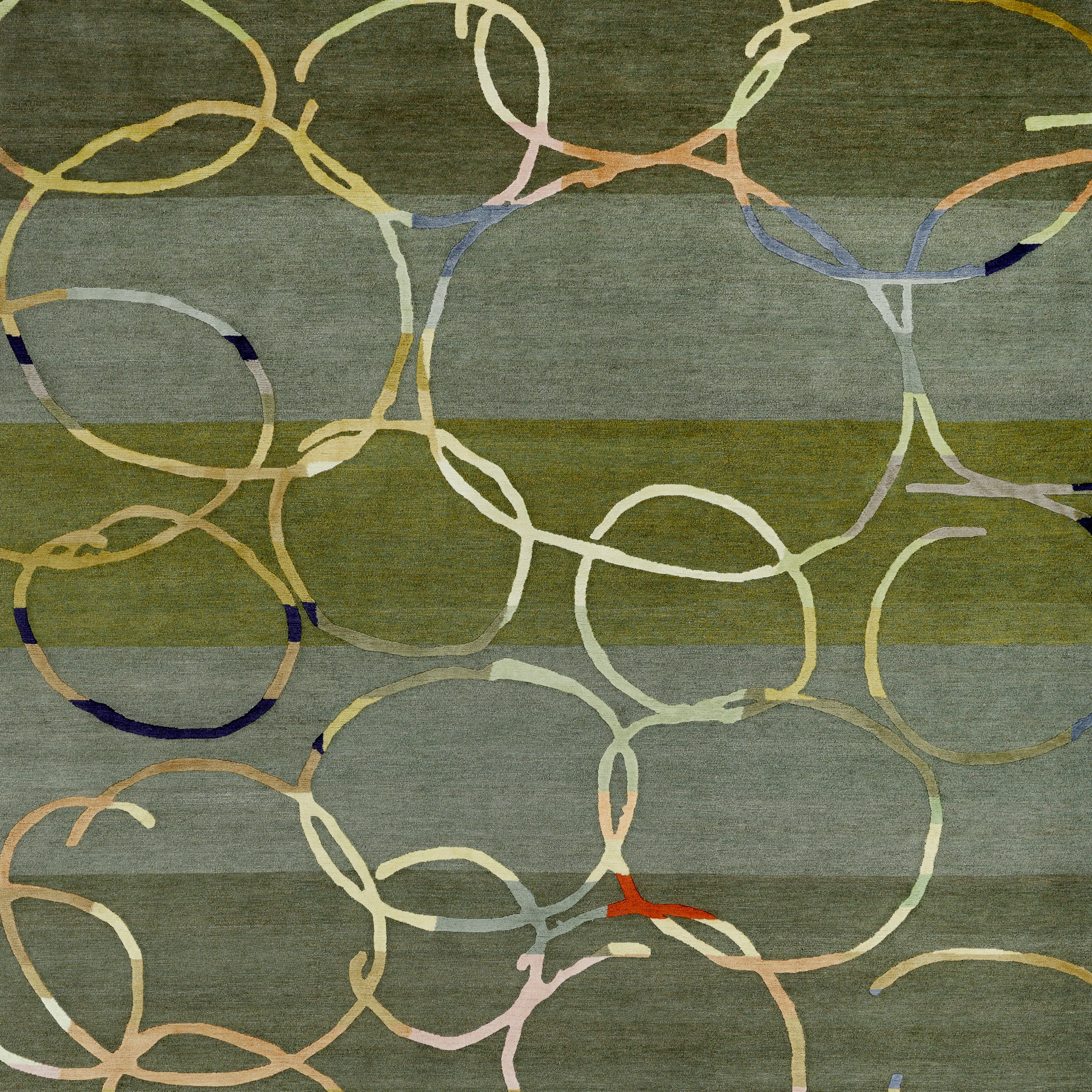 4-Minute Rug - Twinkle coloured
