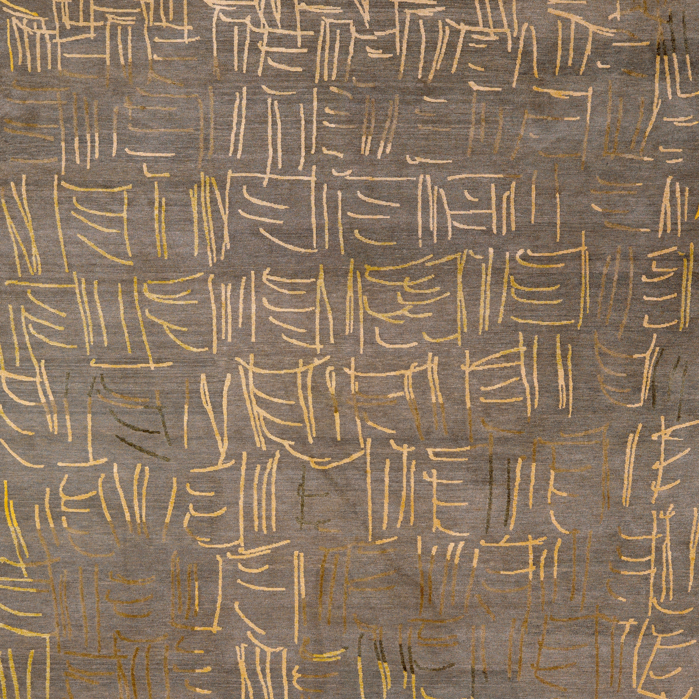 4-Minute Rug - Tally light grey